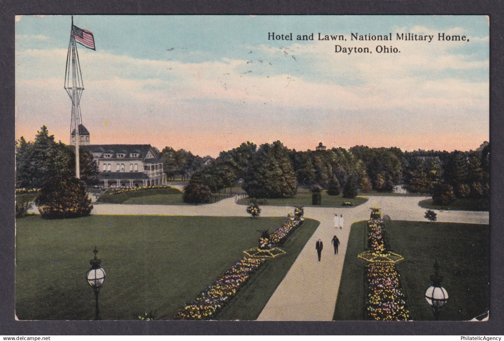 Postcard, United States, Dayton OH, Miami Valley Hospital