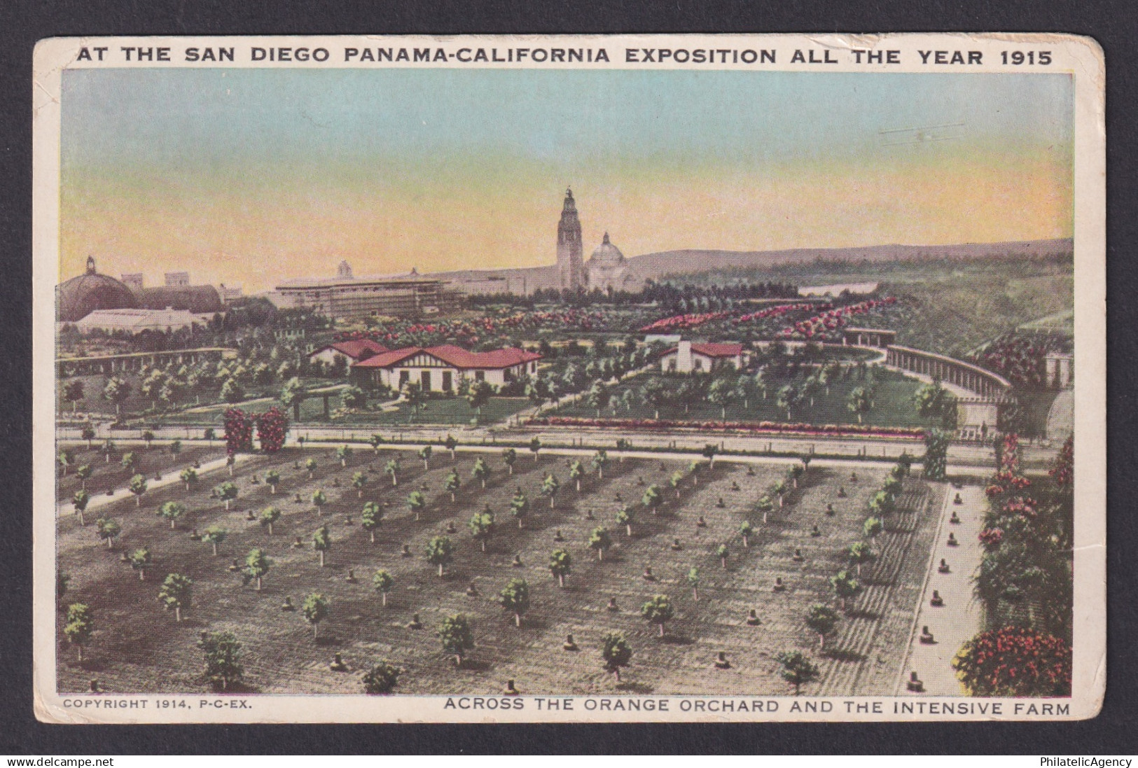 Postcard, United States, San Diego California CA, Panama-California Exposition