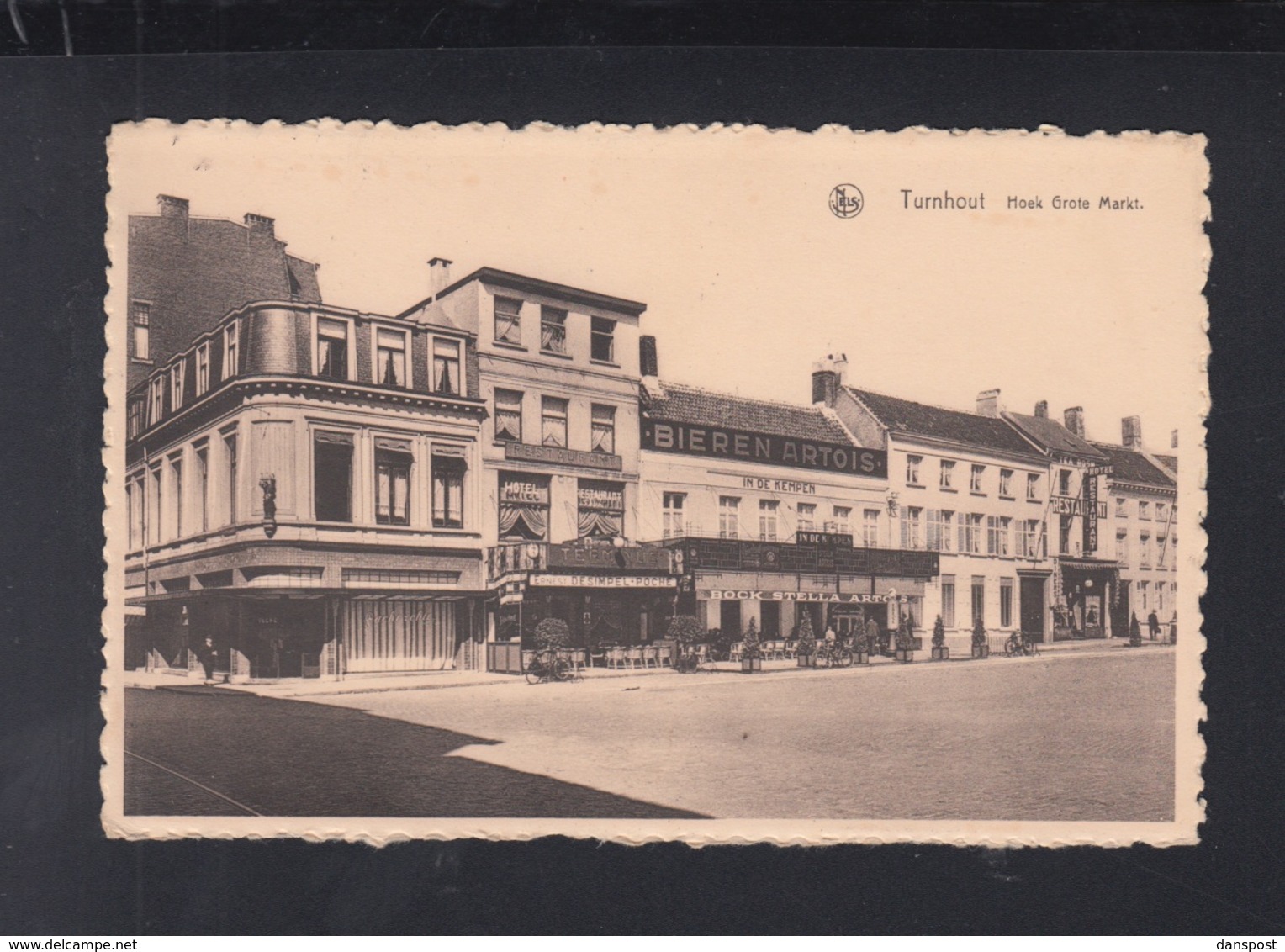 Postkaart Turnhout Hoek Grote Markt