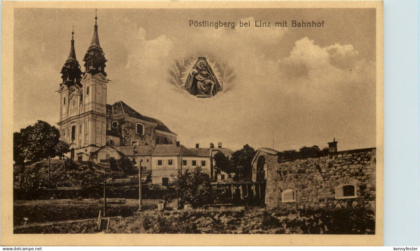 Pöstlingberg bei Linz mit Bahnhof