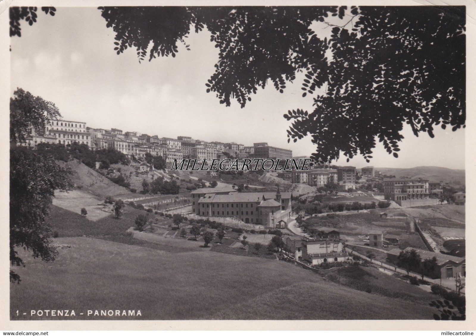 POTENZA: Panorama  1949