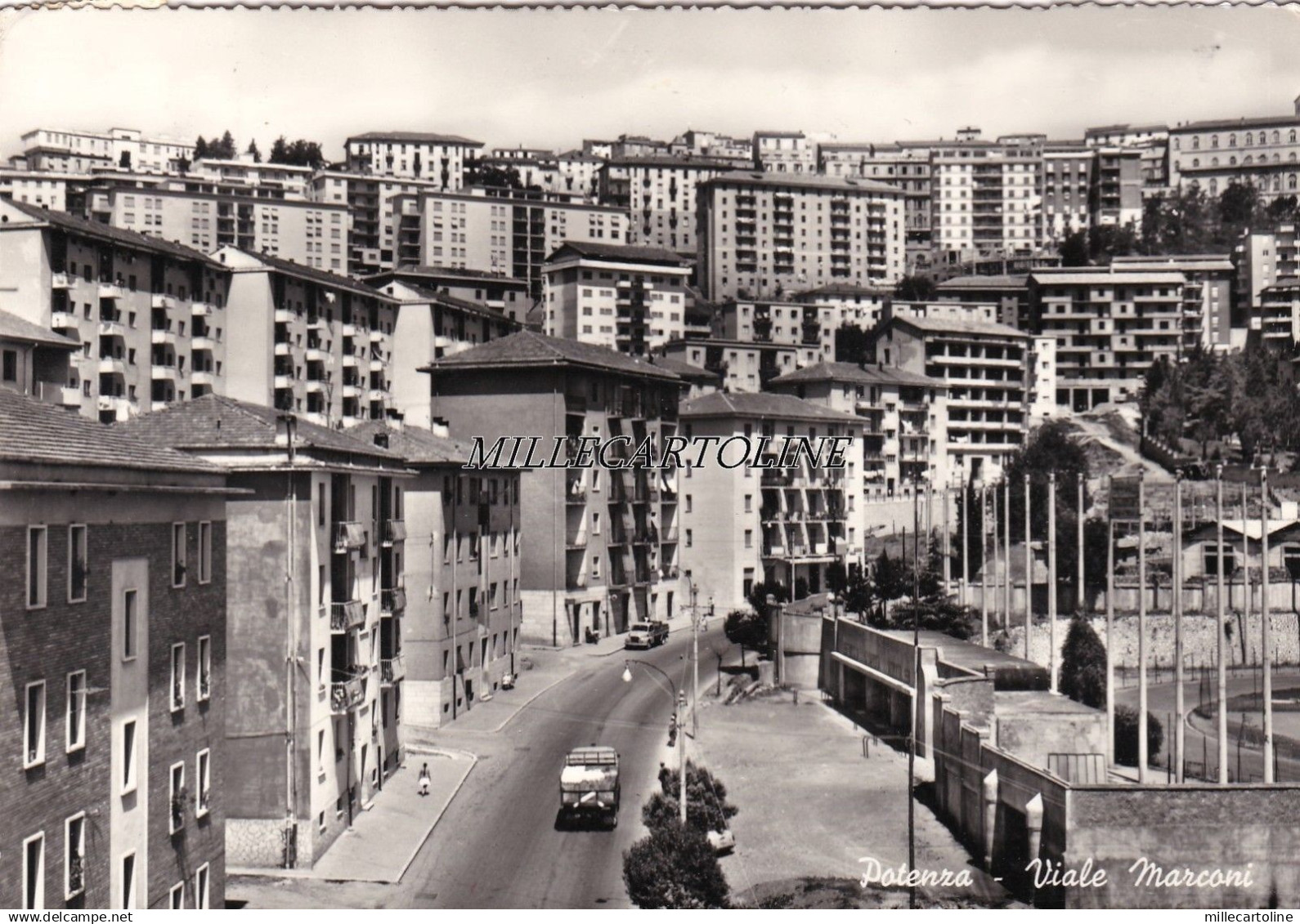 POTENZA: Viale Marconi