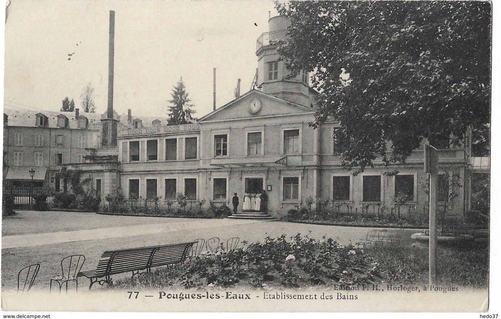 Pougues-les-Eaux - Etablissement des Bains