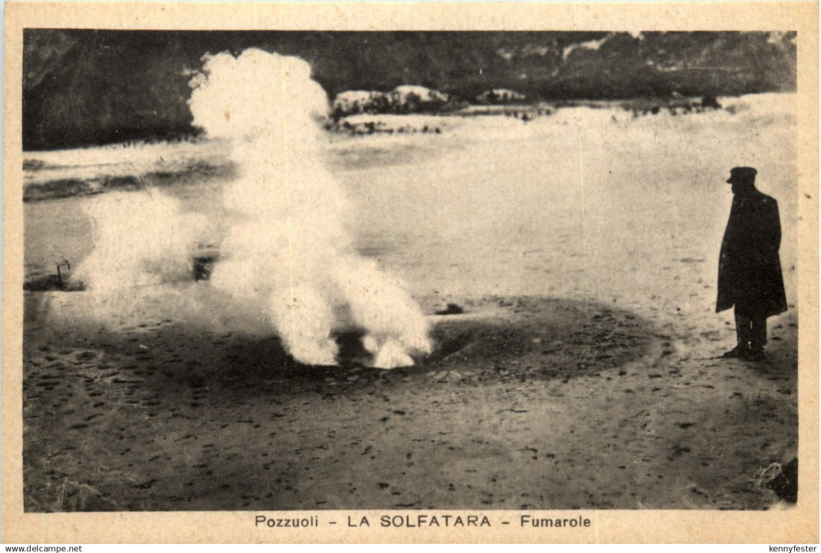 Pozzuoli - La Solfatara