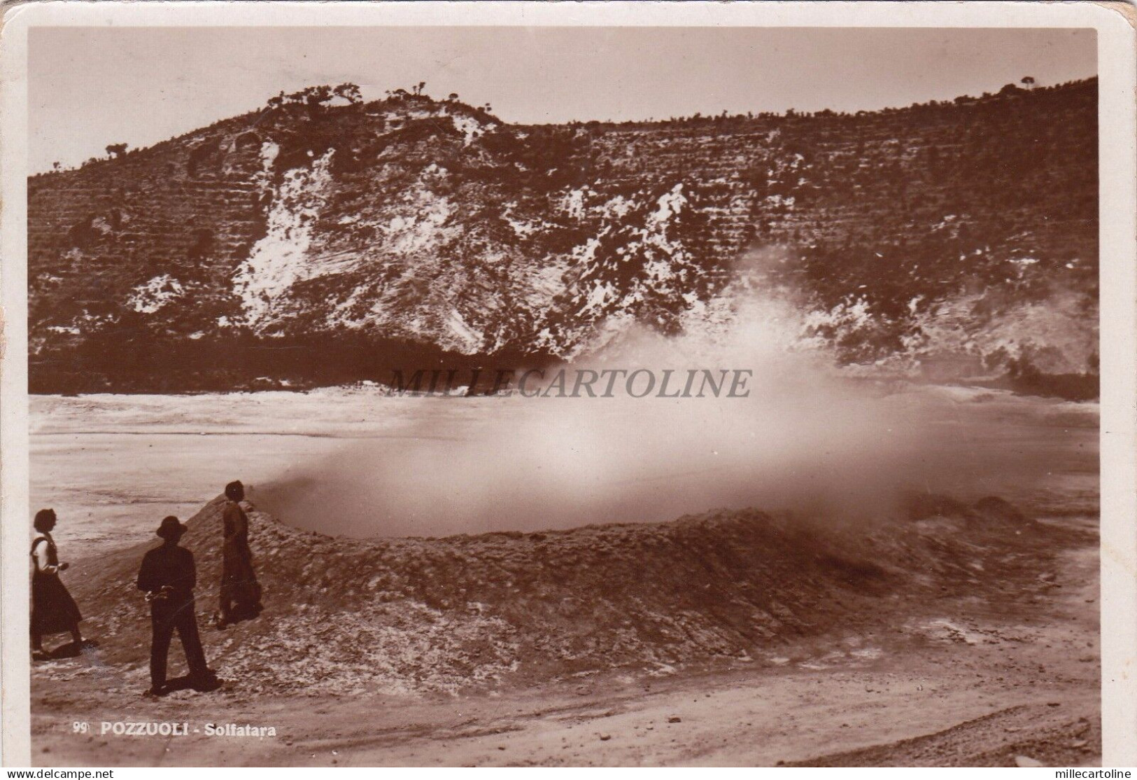 POZZUOLI - Solfatara 1937