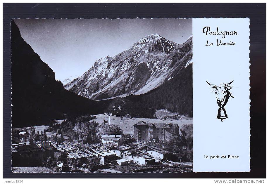 PRALOGNAN LA VANOISE 1966