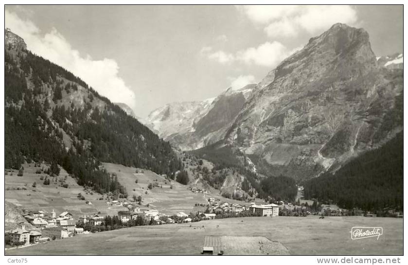 PRALOGNAN la VANOISE 73 - Vue panoramique