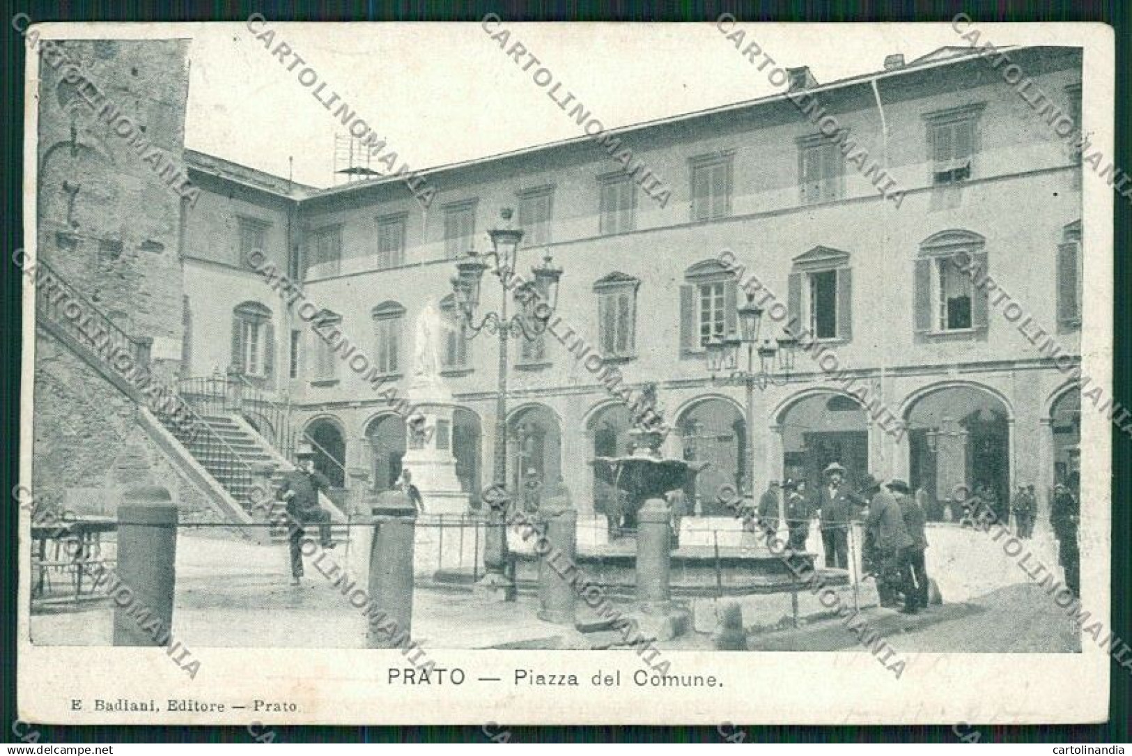 Prato Città cartolina QQ1674