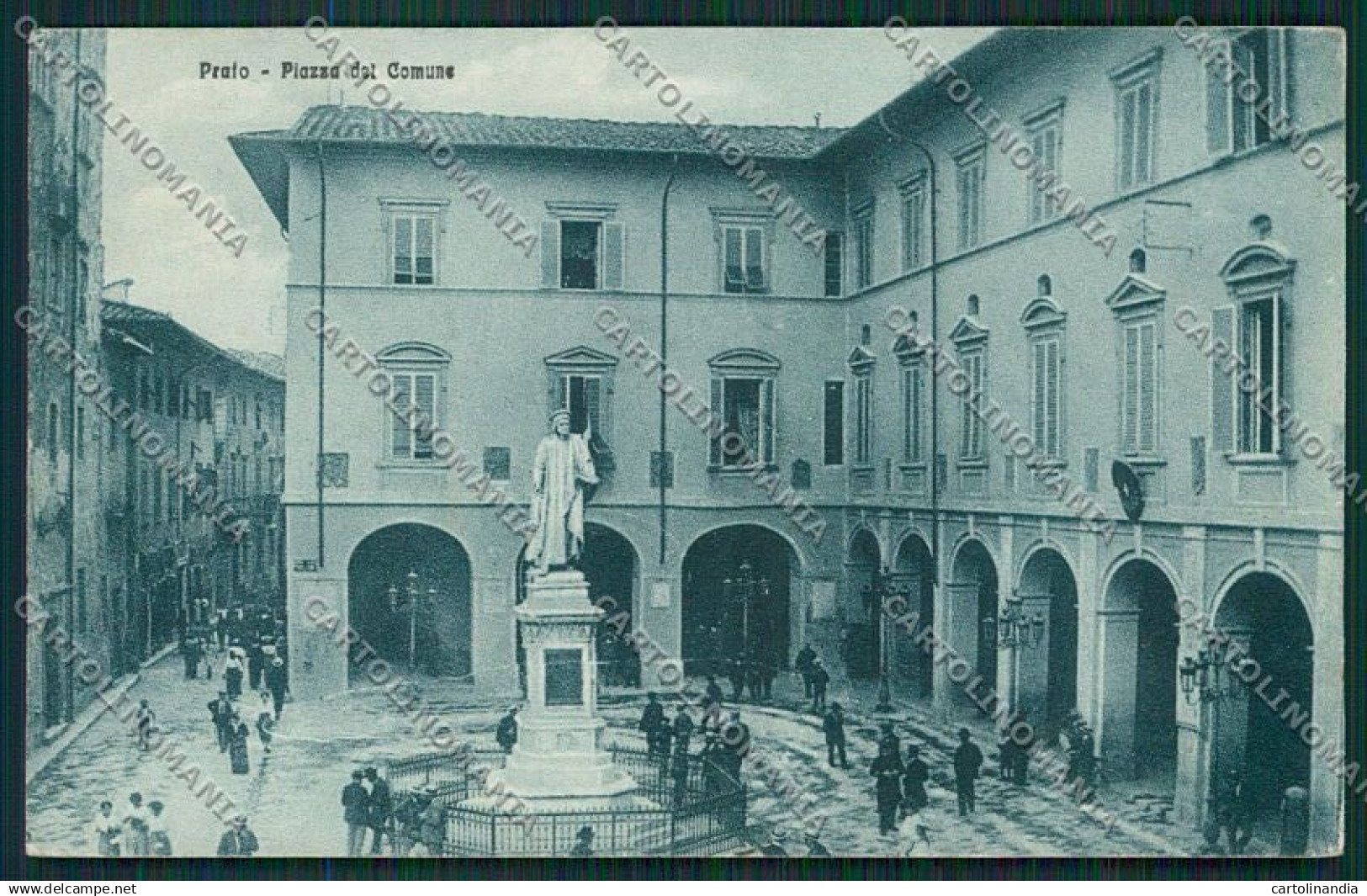 Prato Città cartolina QQ1676