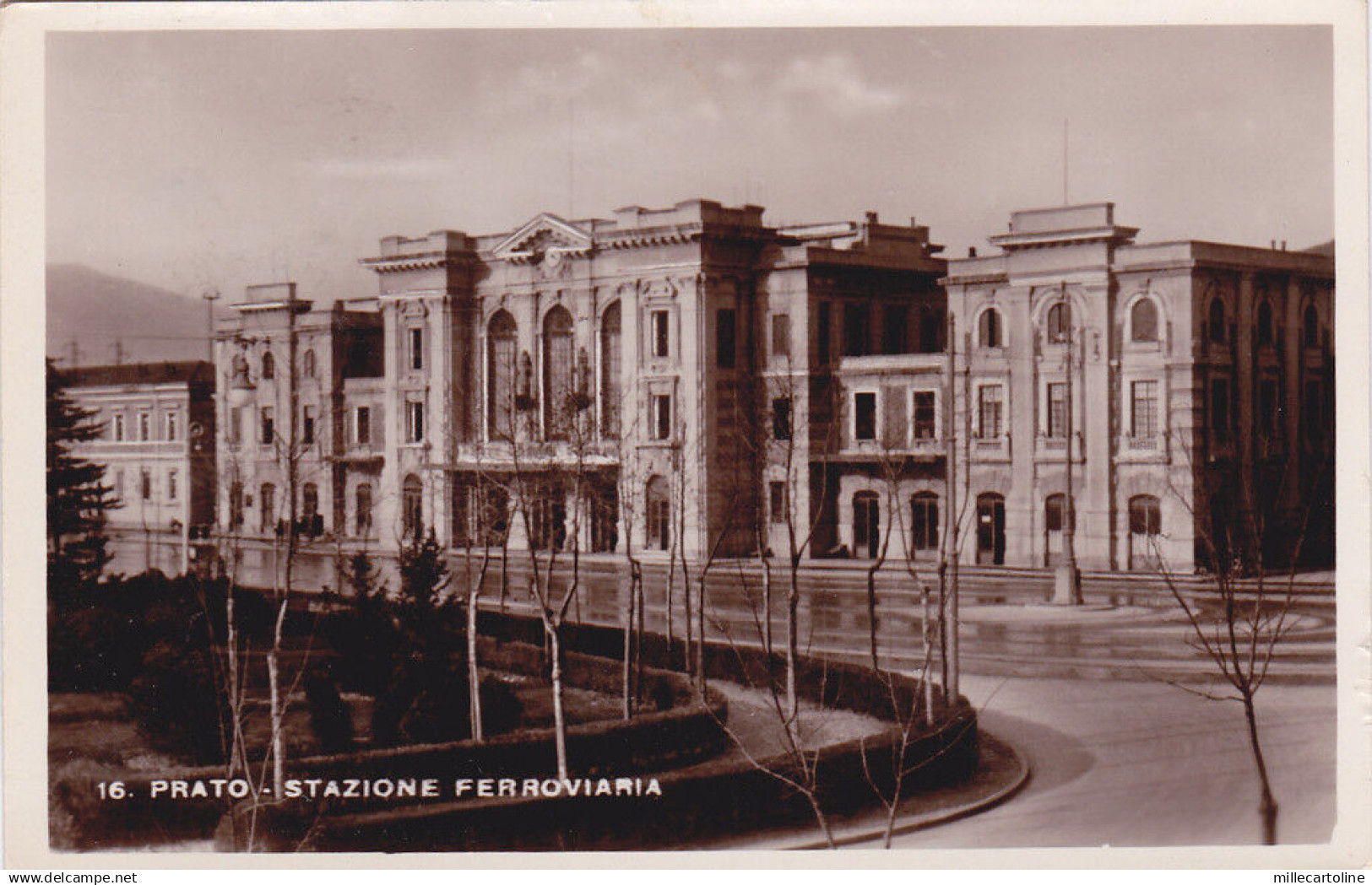 * PRATO - Stazione ferroviaria 1948