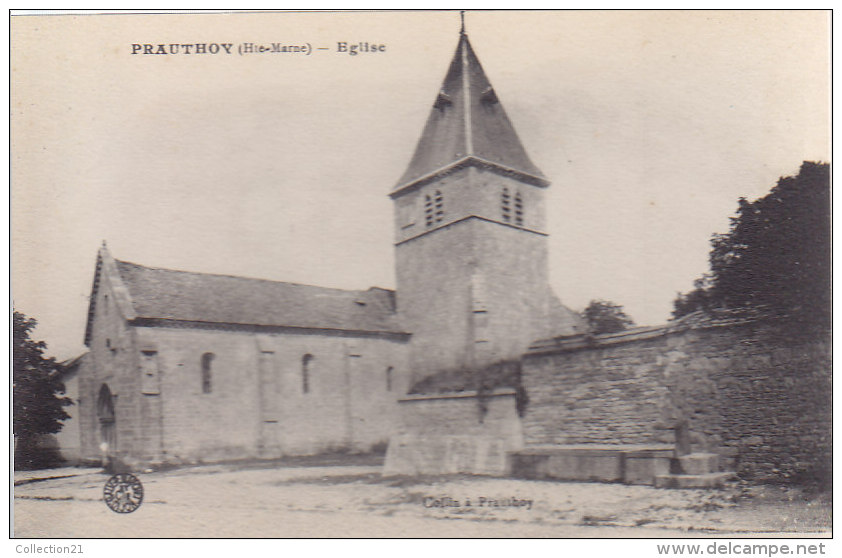 PRAUTHOY .... EGLISE