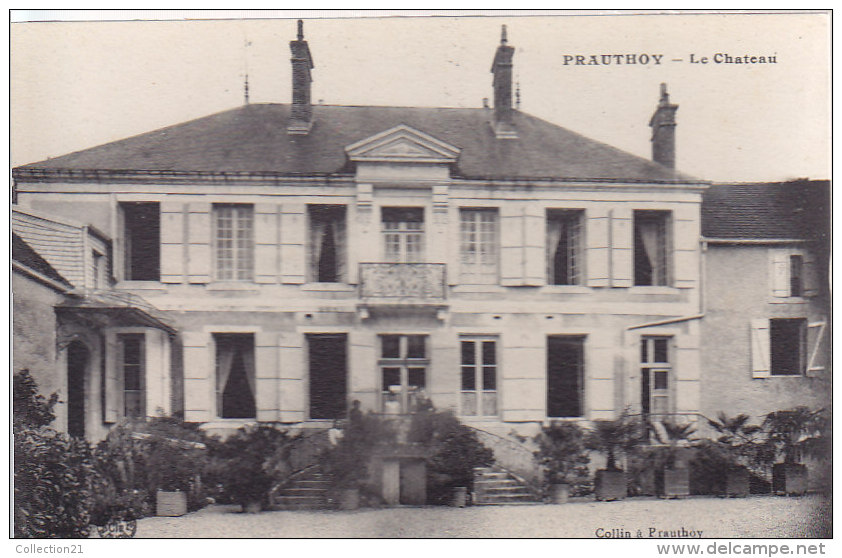 PRAUTHOY .... LE CHATEAU