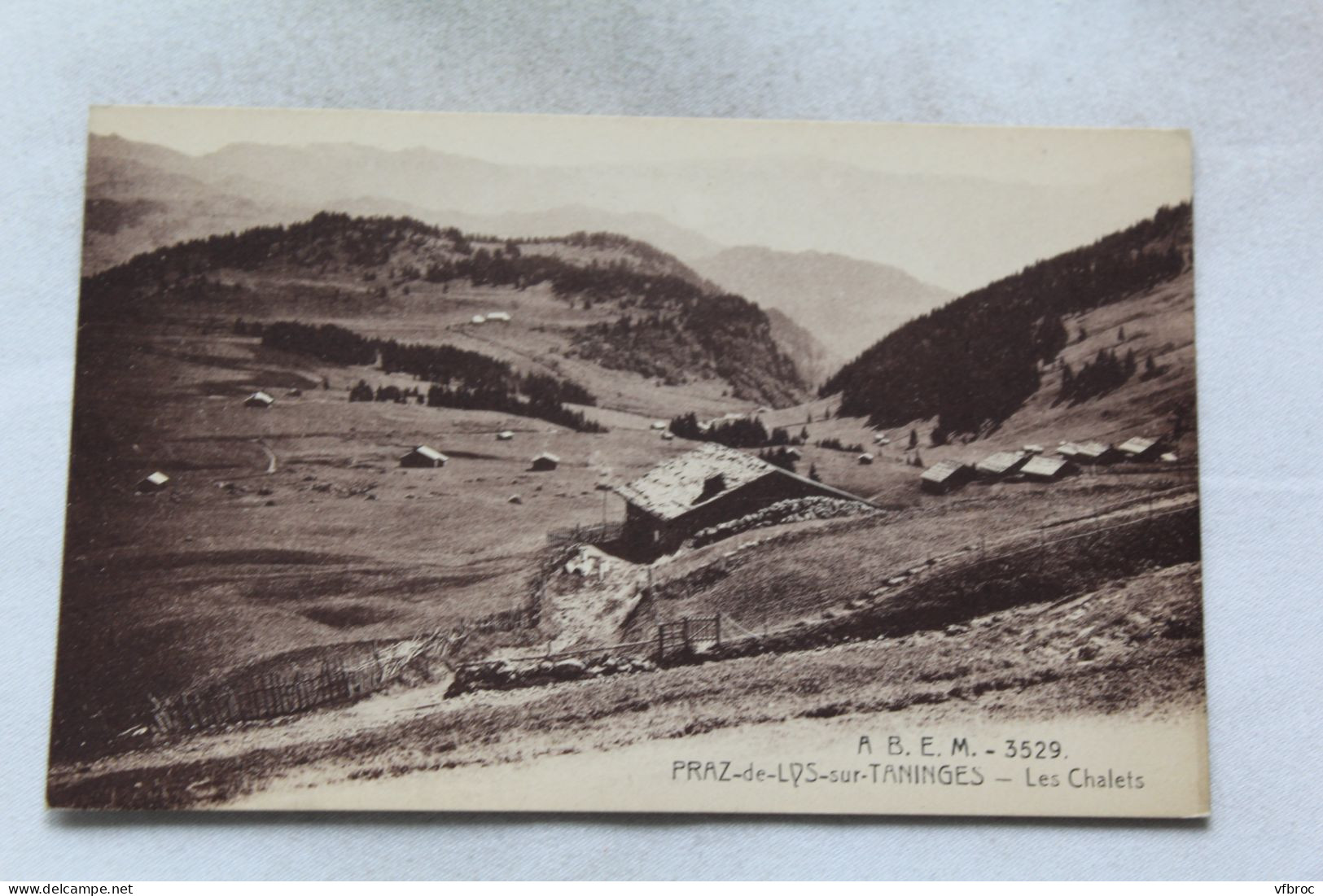 Praz de Lys sur Taninges, les chalets, Haute Savoie 74