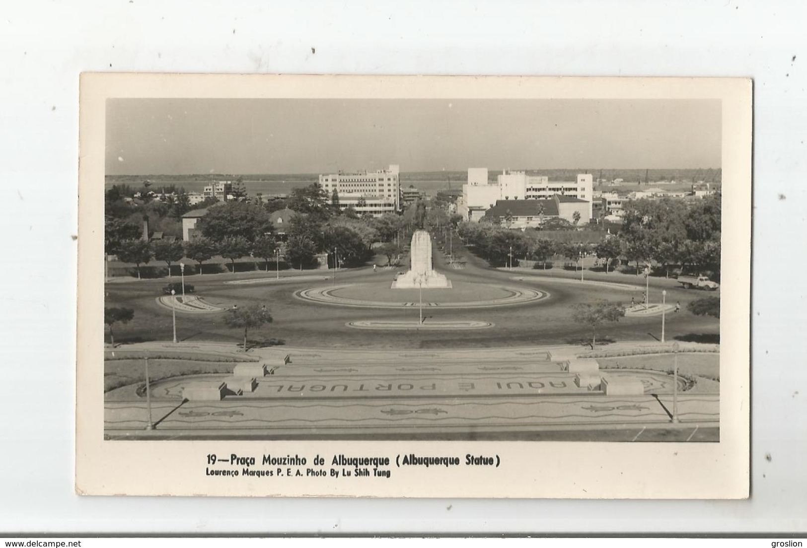 PRAZA MOUZINHO DE ALBUQUERQUE 19 (ALBUQUERQUE STATUE)