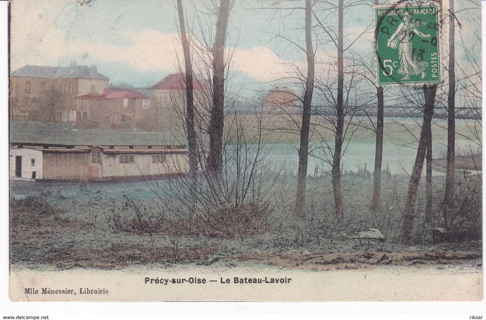 PRECY SUR OISE(BATEAU LAVOIR) ARBRE