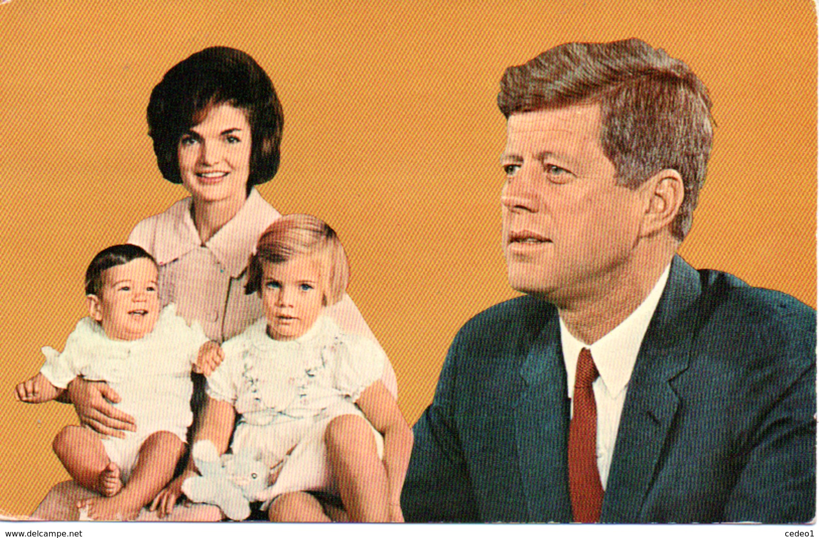 PRESIDENT JOHN F KENNEDY  FAMILY