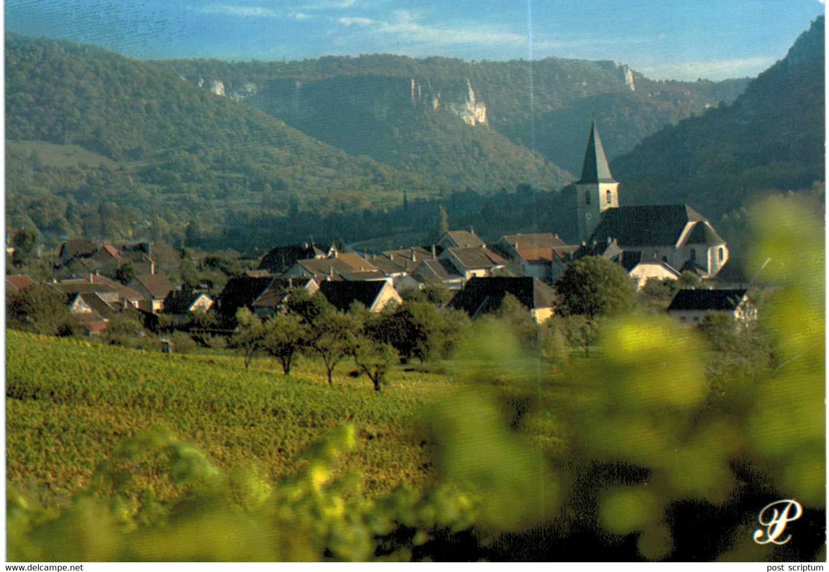 Prestige franche comté  P24 - village