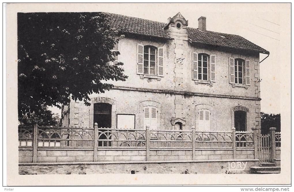 PREVERANGES - La Mairie