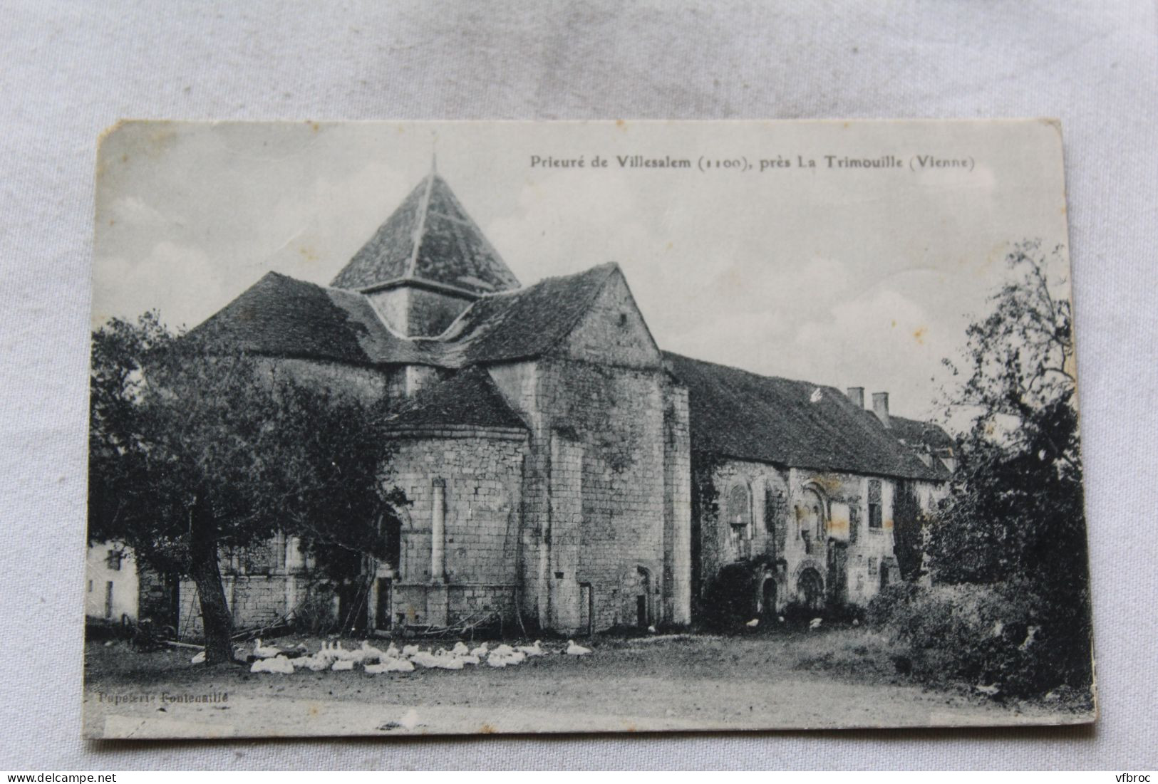 prieuré de Villesalem, près la Trimouille, Vienne 86