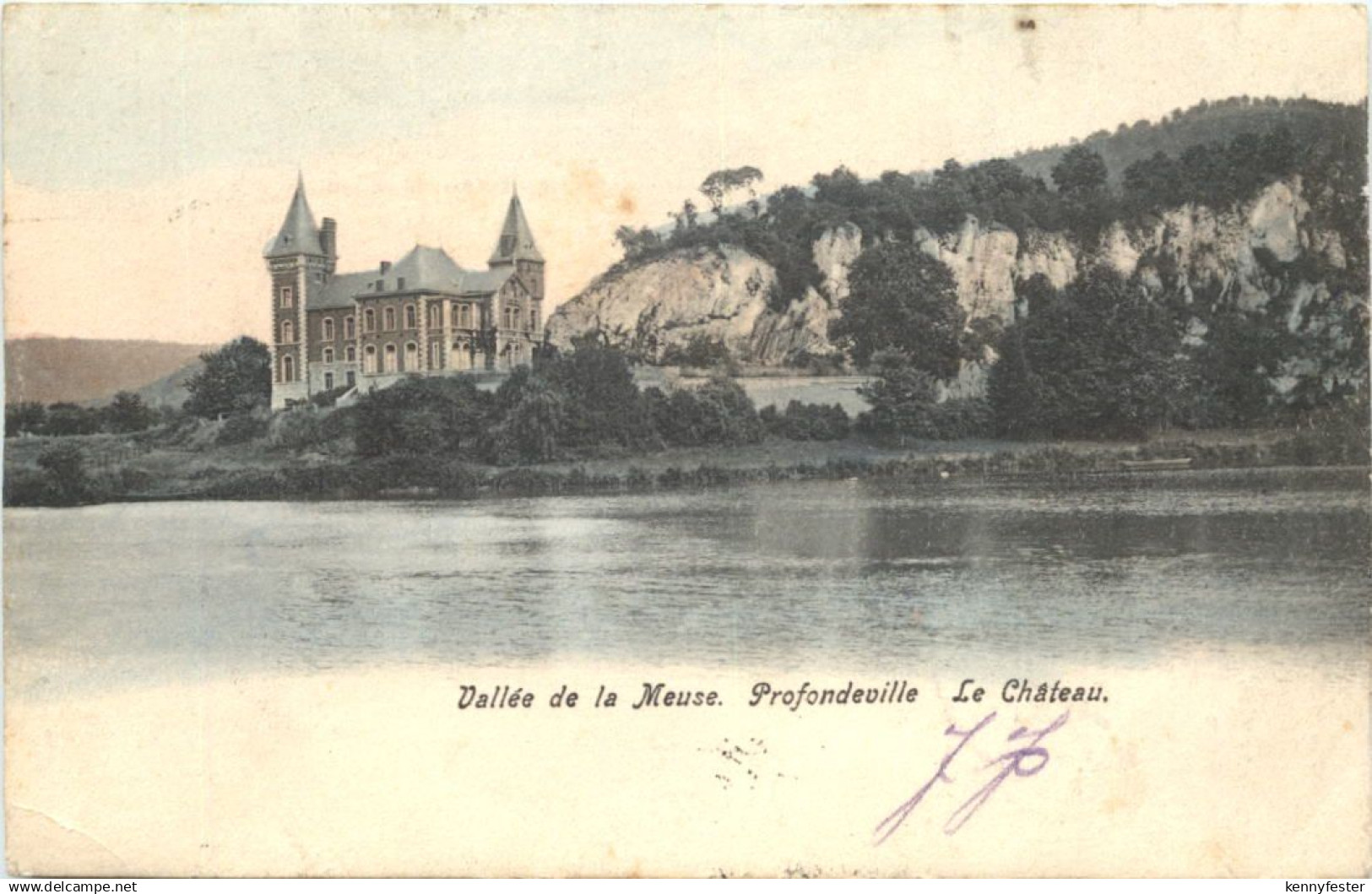 Profondeville, Le Chateau