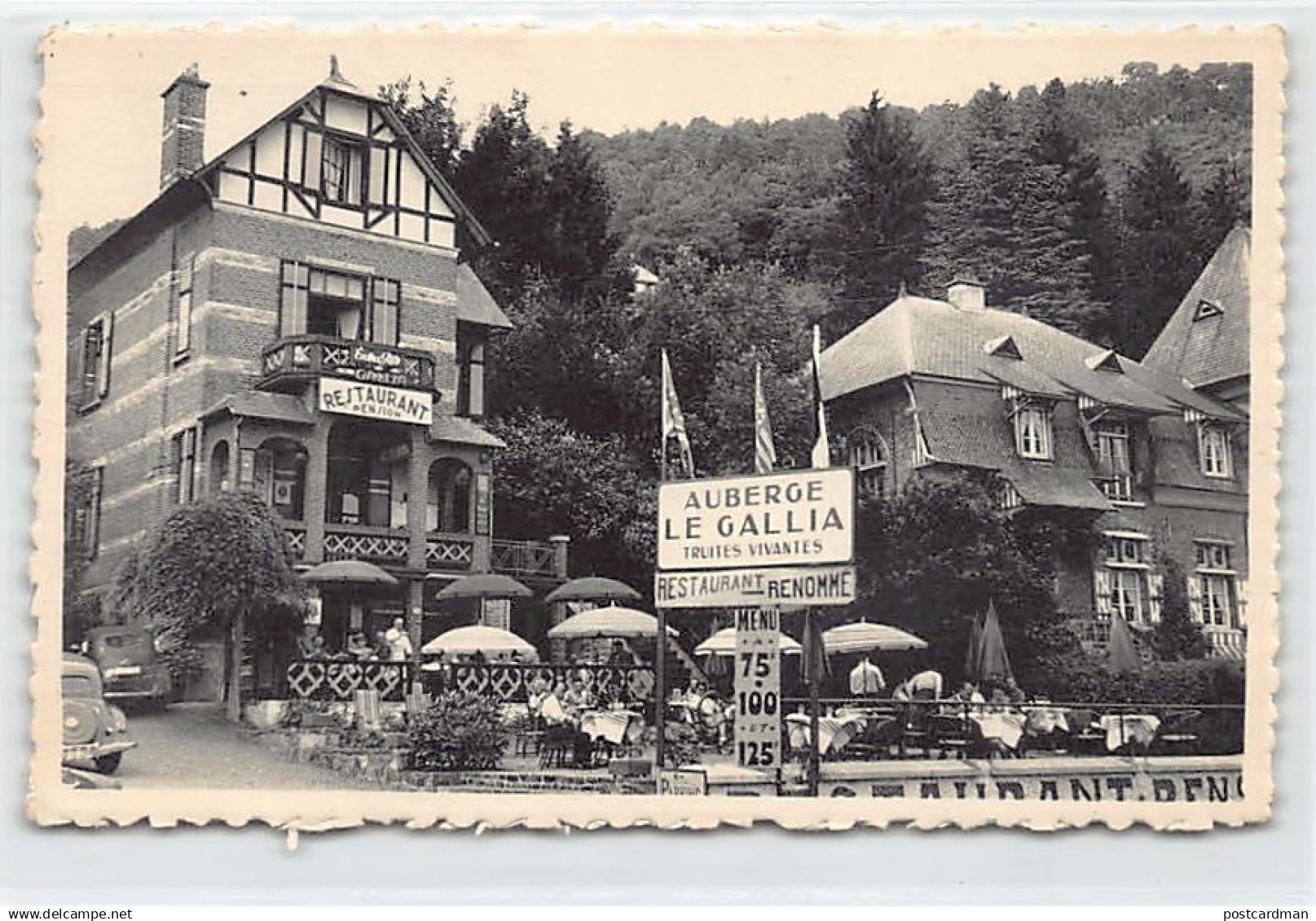 PROFONDEVILLE (Namur) Auberge Le Gallia