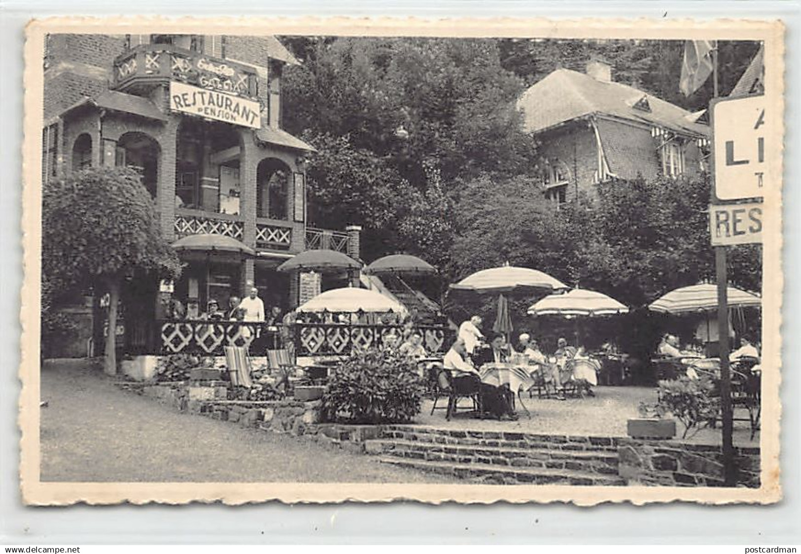 PROFONDEVILLE (Namur) Auberge Le Gallia