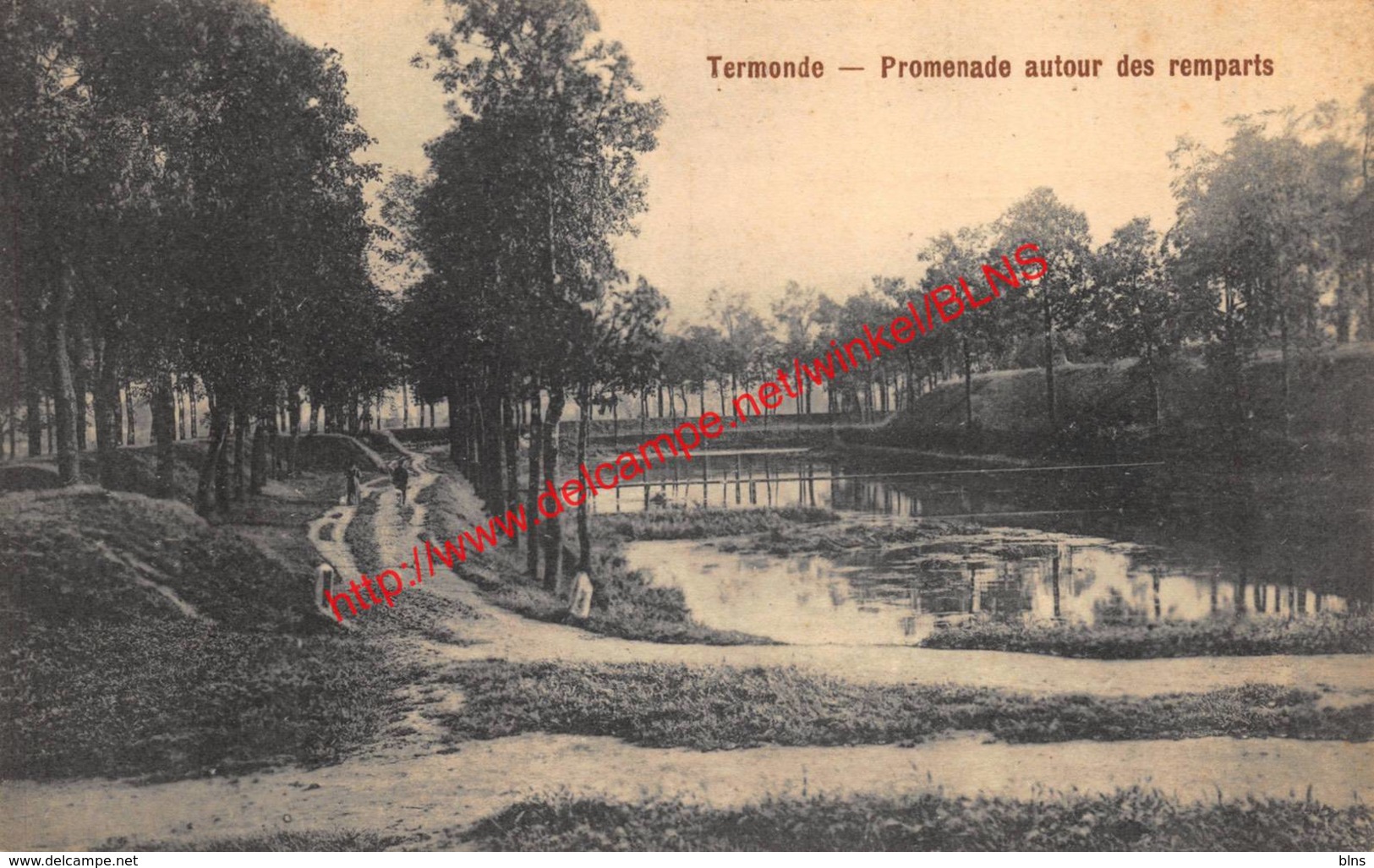 Promenade autour des remparts - Dendermonde