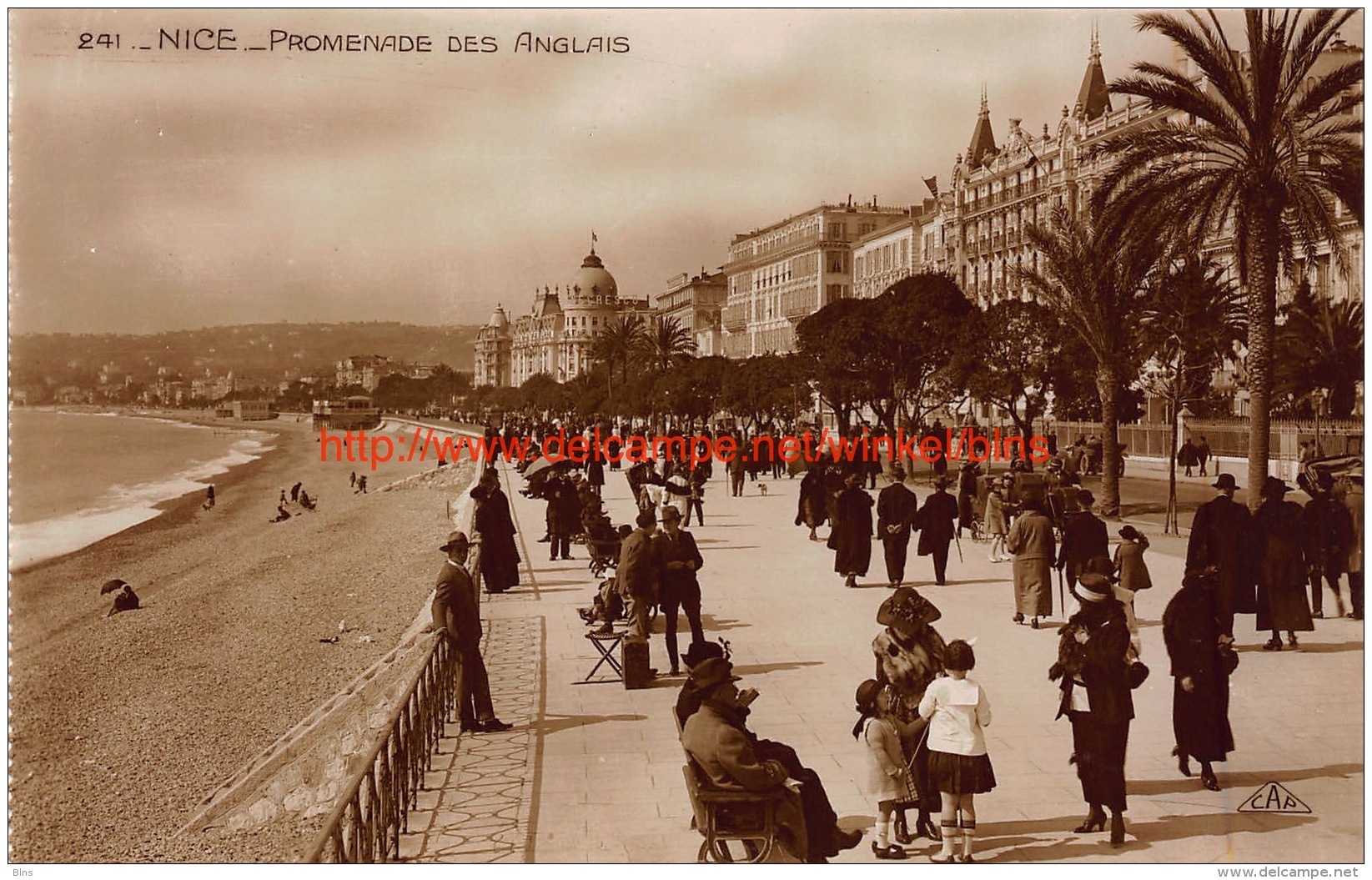 Promenade des Anglais - Nice