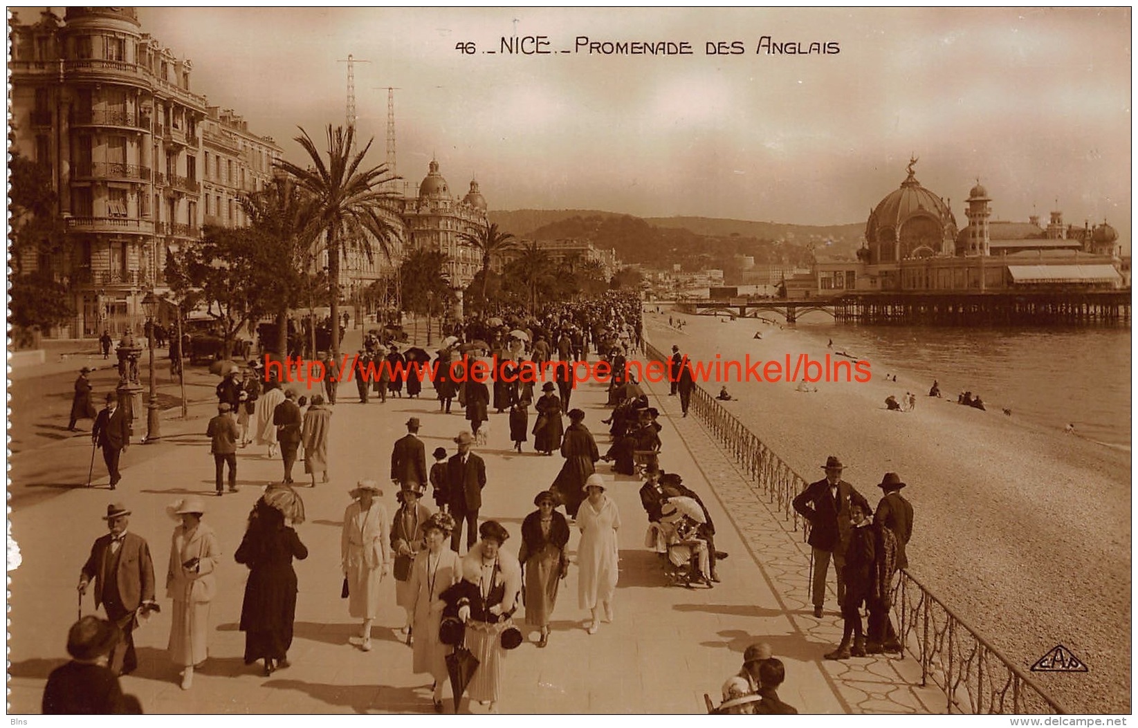 Promenade des Anglais - Nice