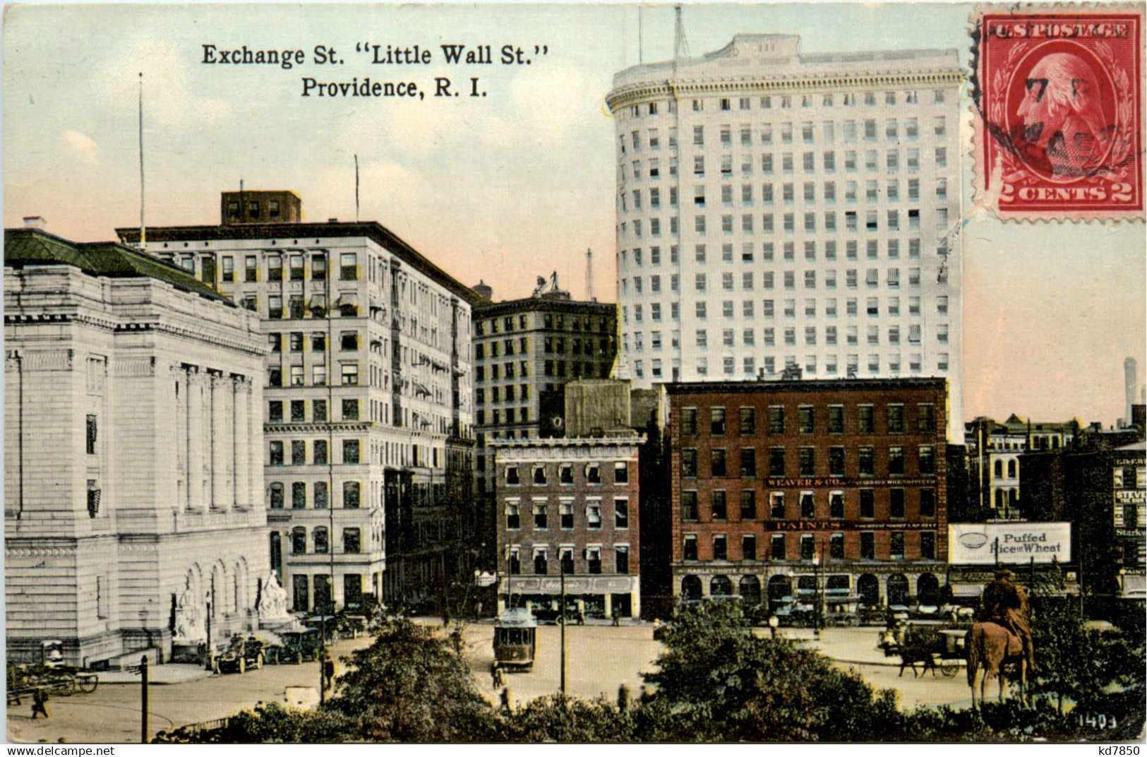 Providence - Exchange Street