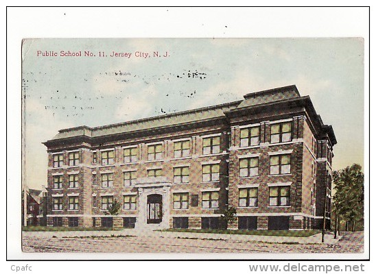 Public School N°11, Jersey City, New Jersey