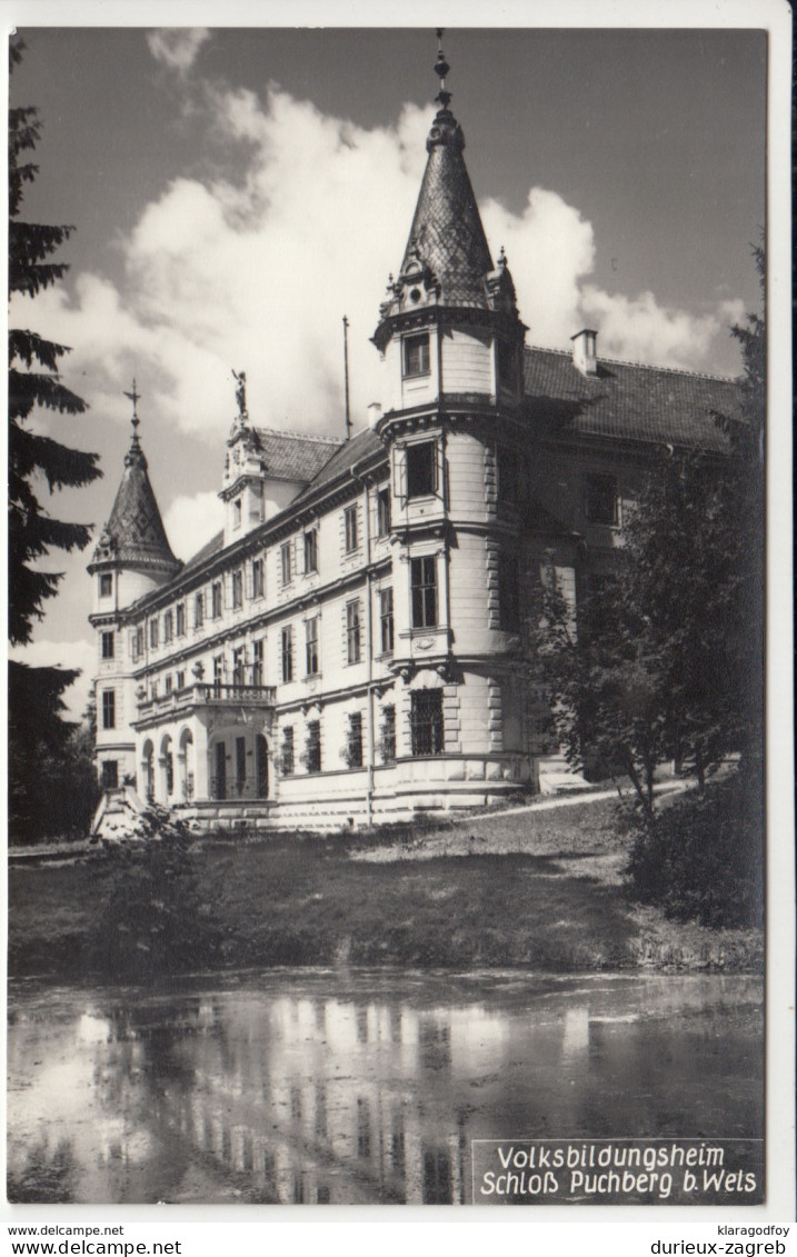 Puchberg bei Wels old postcard unused b170720