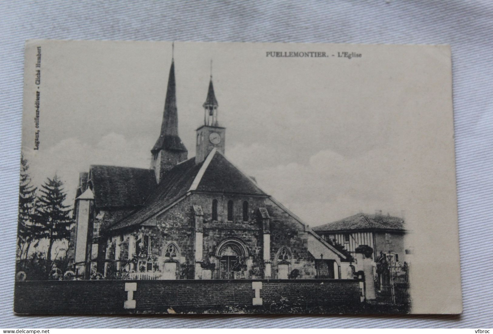 Puellemontier, l'église, Haute Marne 52