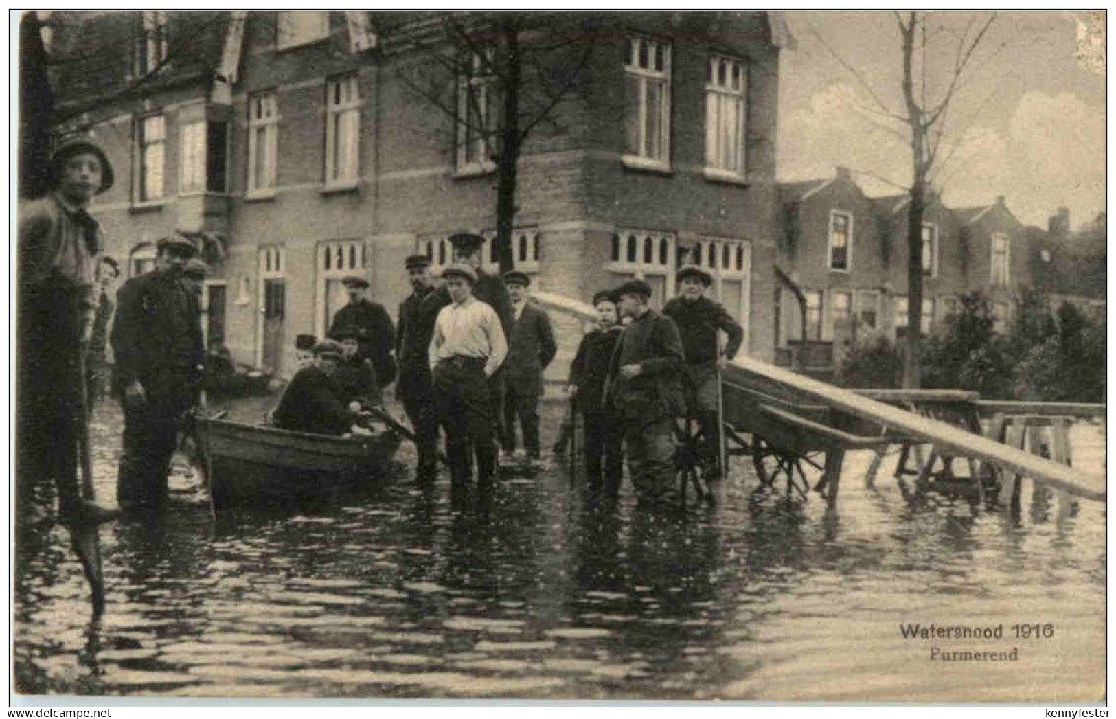 Purmerend - Watersnood 1916