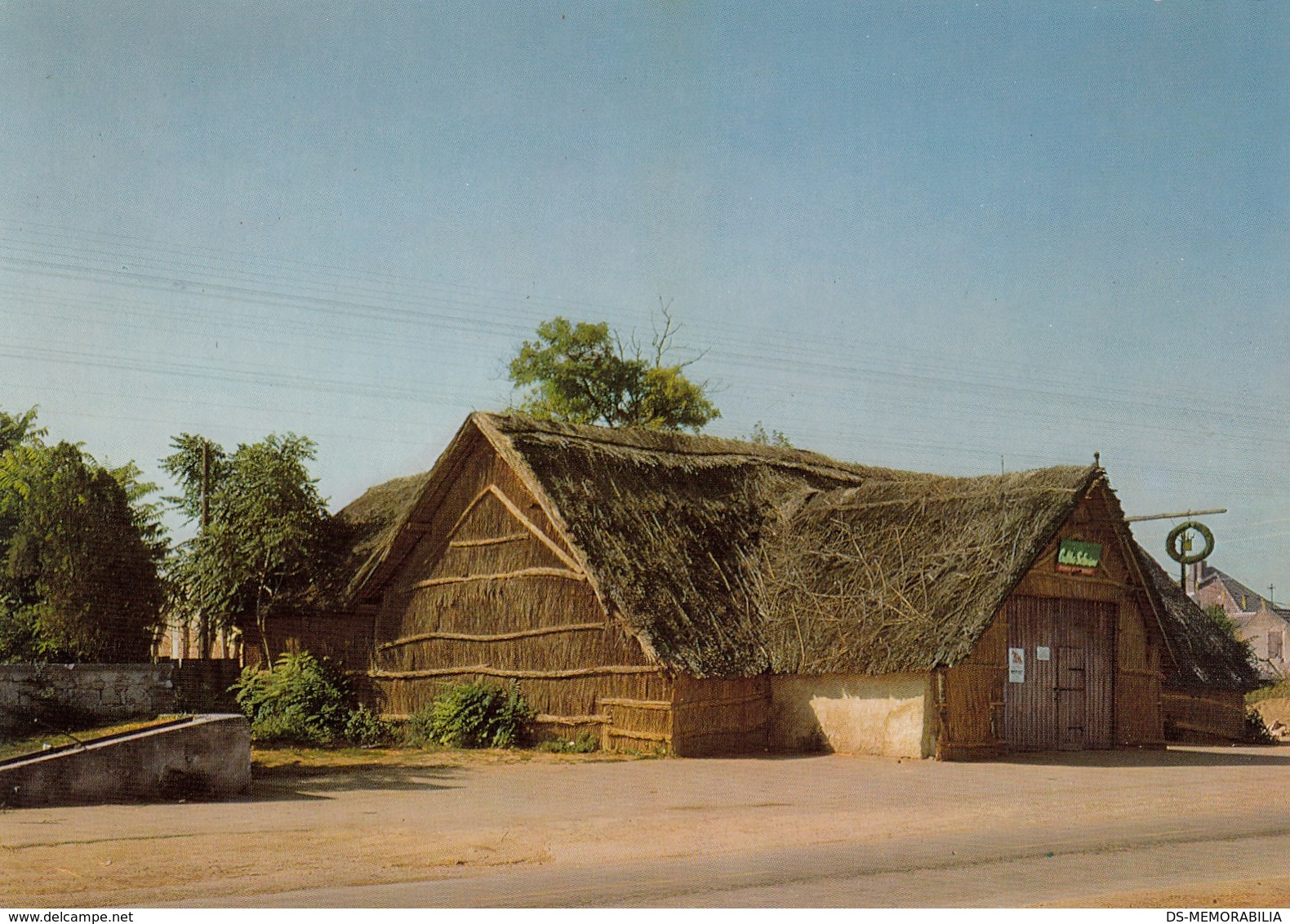 Pusztascheune in Illmitz 1978