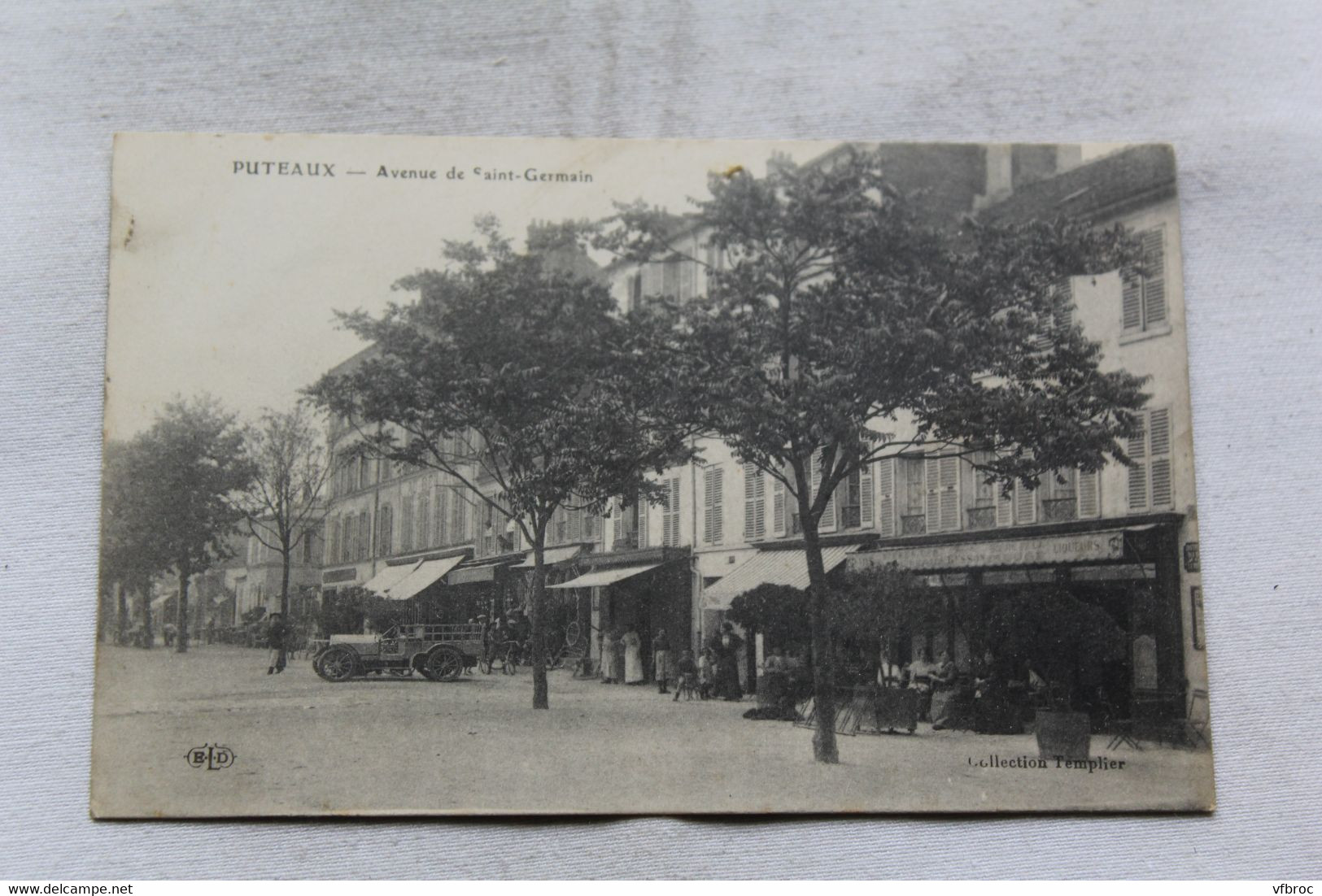 Puteaux, avenue de saint Germain, Hauts de Seine 92