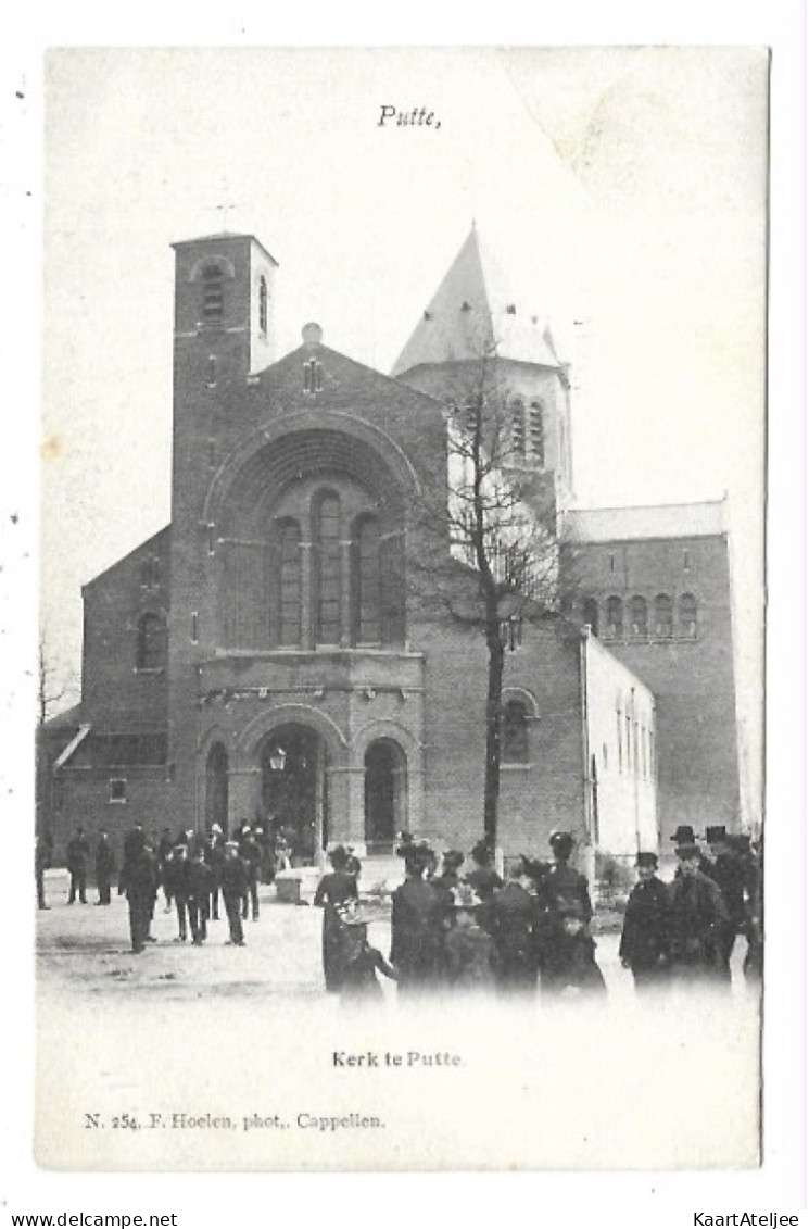 Putte - Kerk te Putte (Hoelen 254).