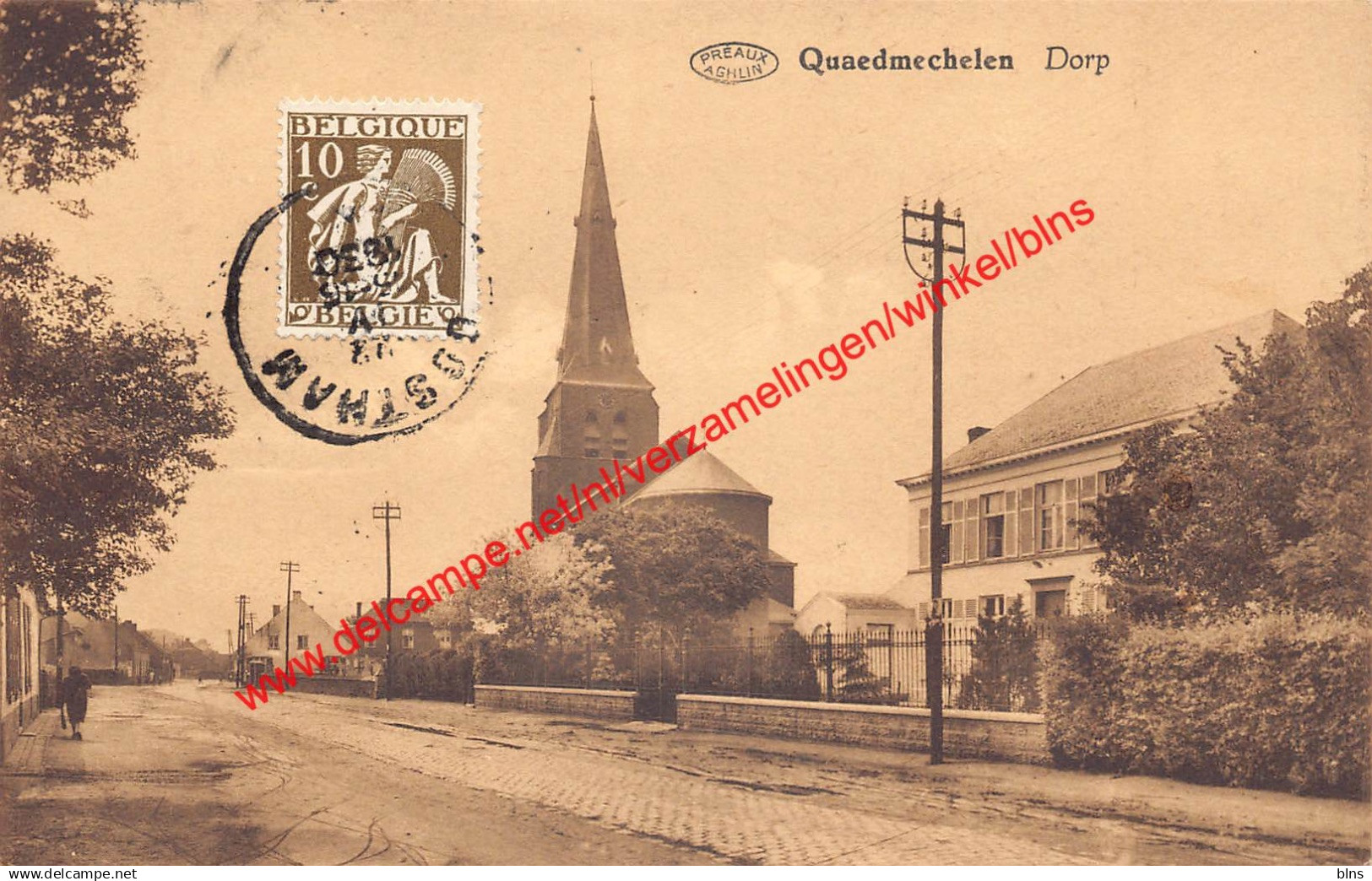 Quadmechelen - Dorp - Kwaadmechelen Ham