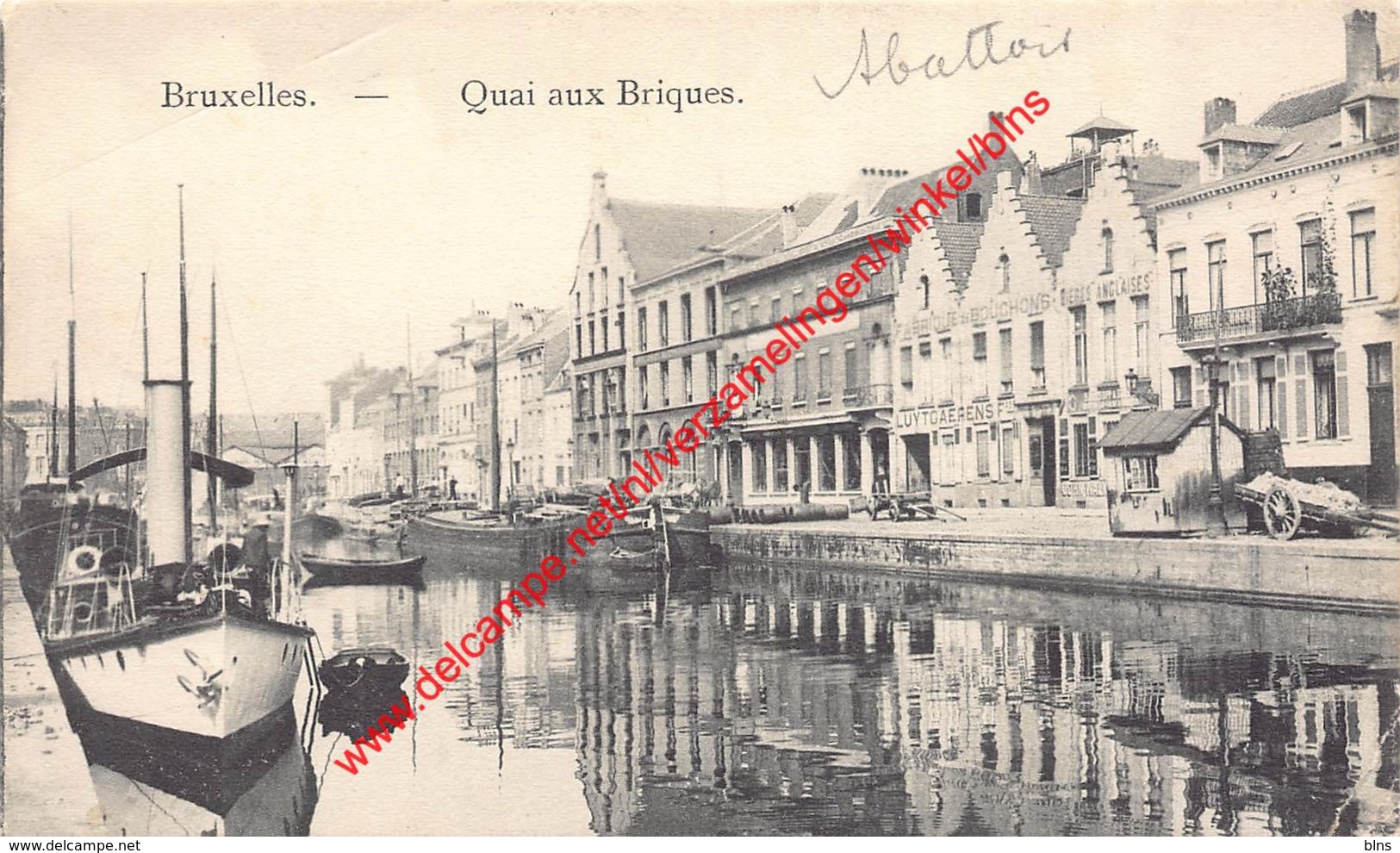 Quai aux Briques - Brussel Bruxelles