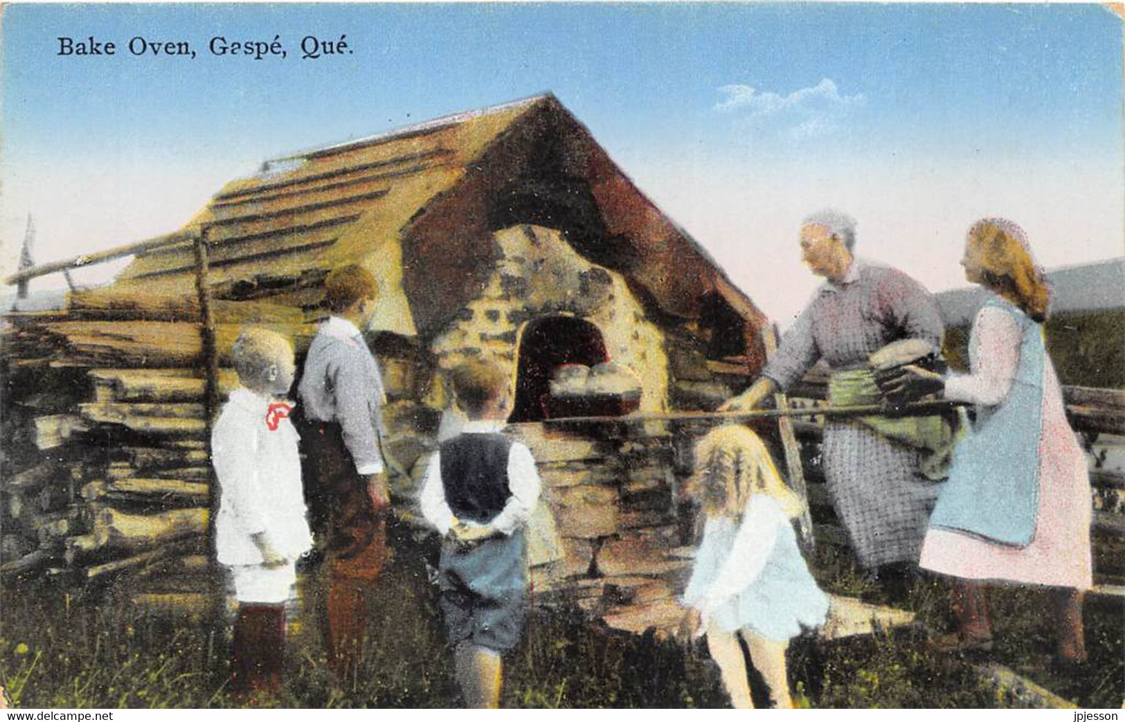 QUEBEC - GASPE - BAKE OVEN ( FOUR A PAIN )