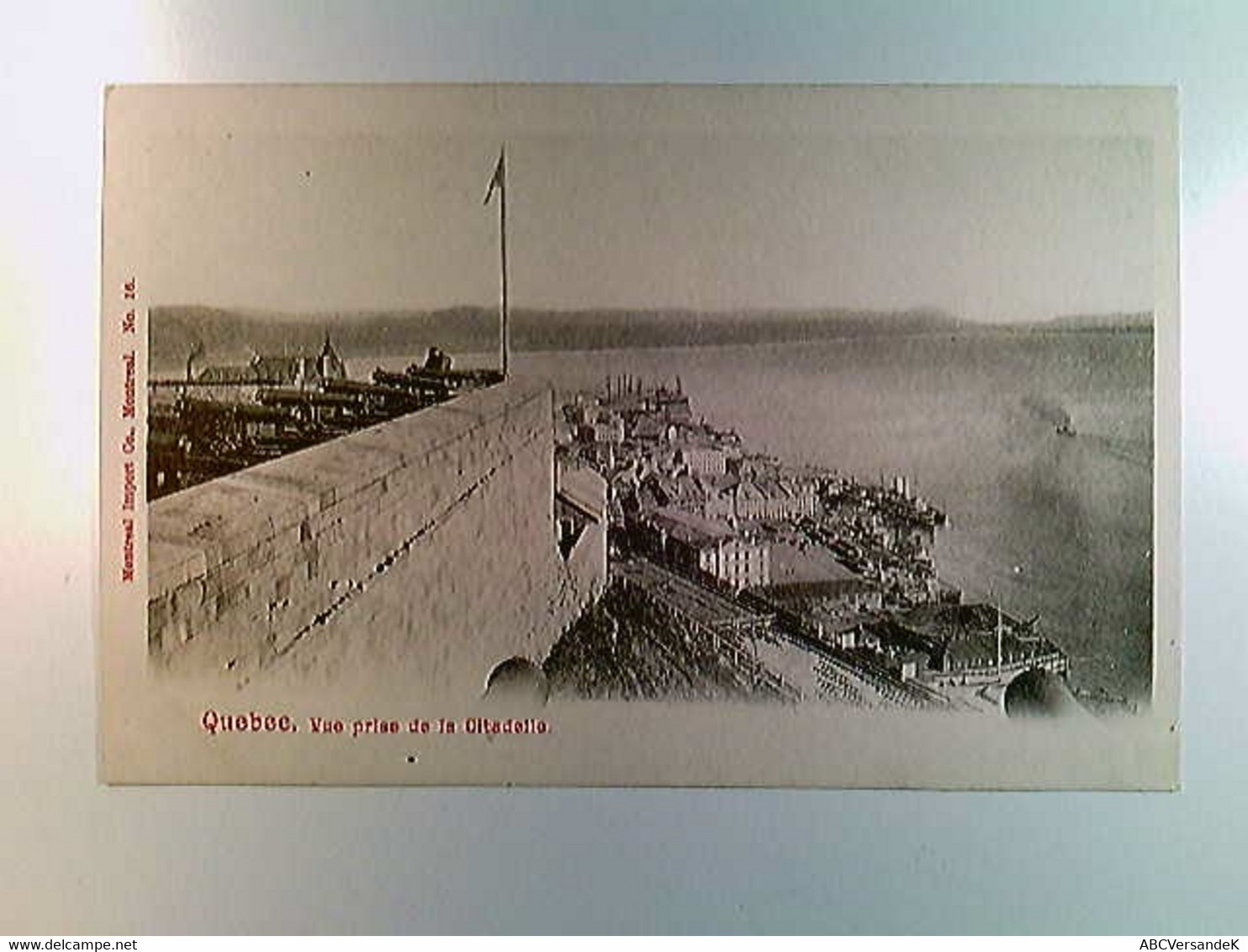 Quebec, Vue prise de la Citadelle, Canada, AK, ungelaufen, um 1900