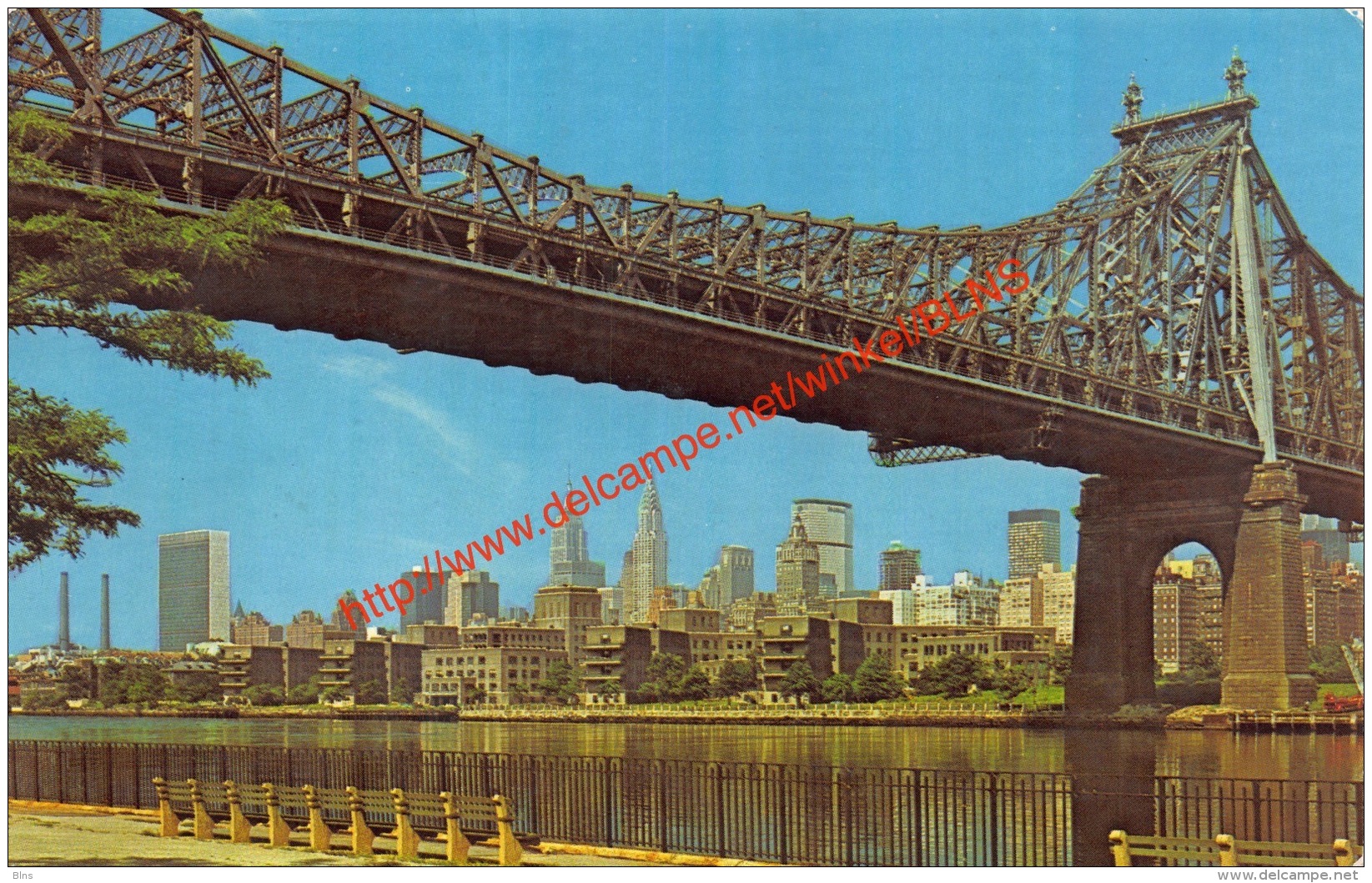 Queensboro Bridge - New York City