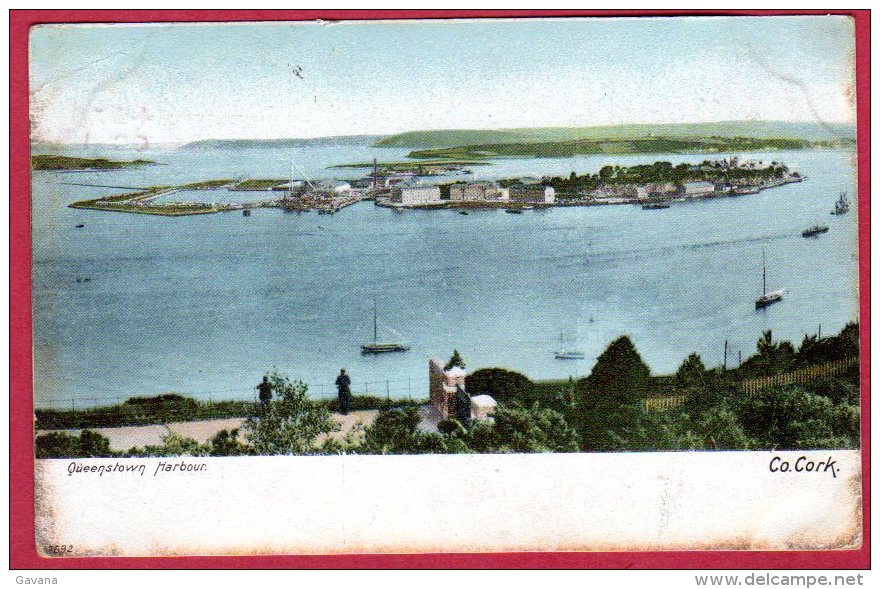 QUEENSTOWN Harbour - Cork