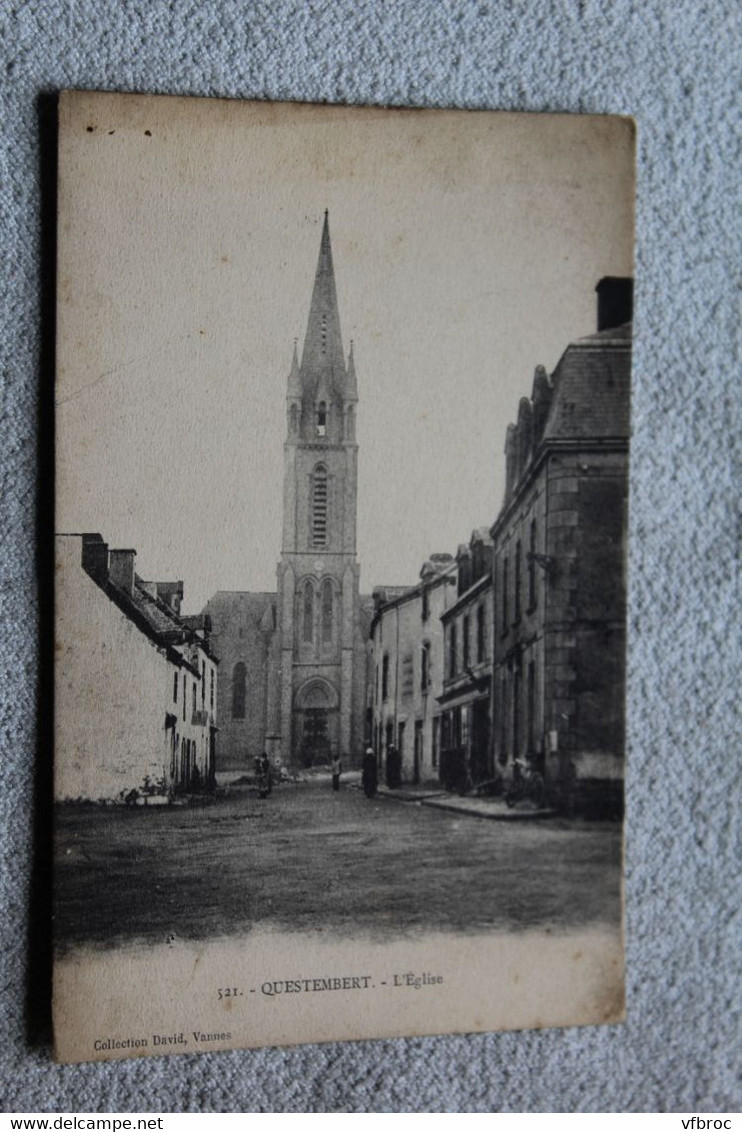 Questembert, l'église, Morbihan 56