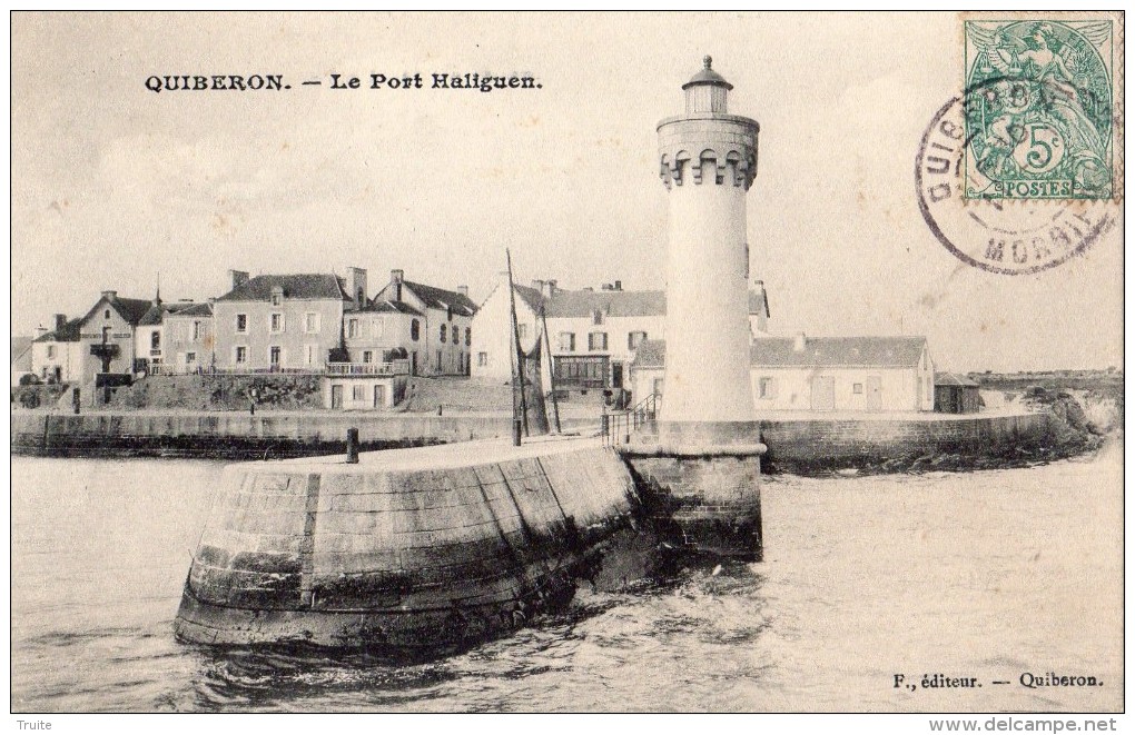 QUIBERON LE PORT HALIGUEN