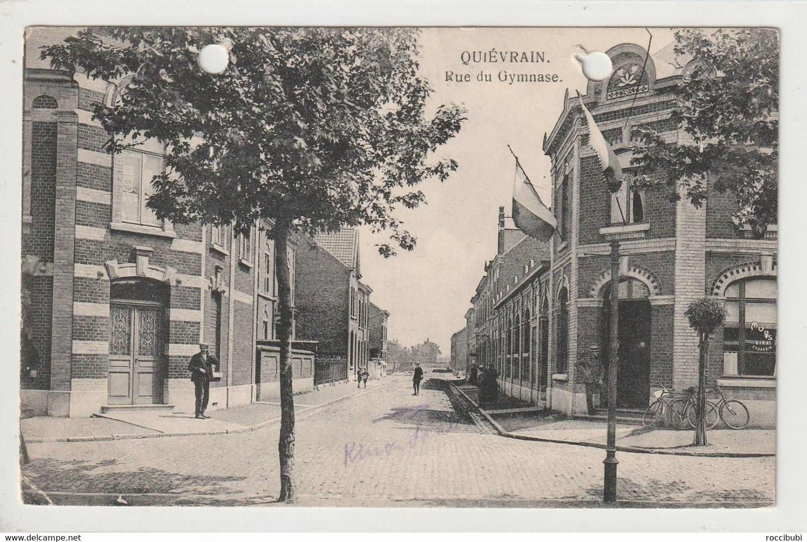 Quievrain, Hennegau, Belgien