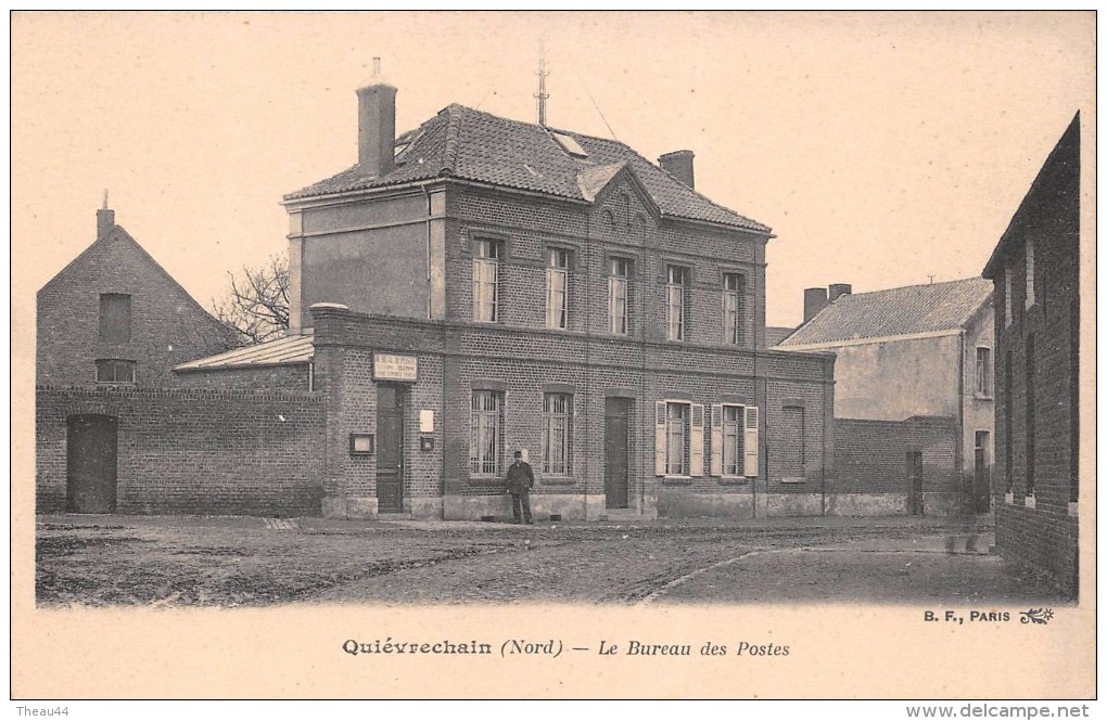 ¤¤   -   QUIEVRECHAIN    -   Le Bureau des Postes  -  Postier   -  ¤¤