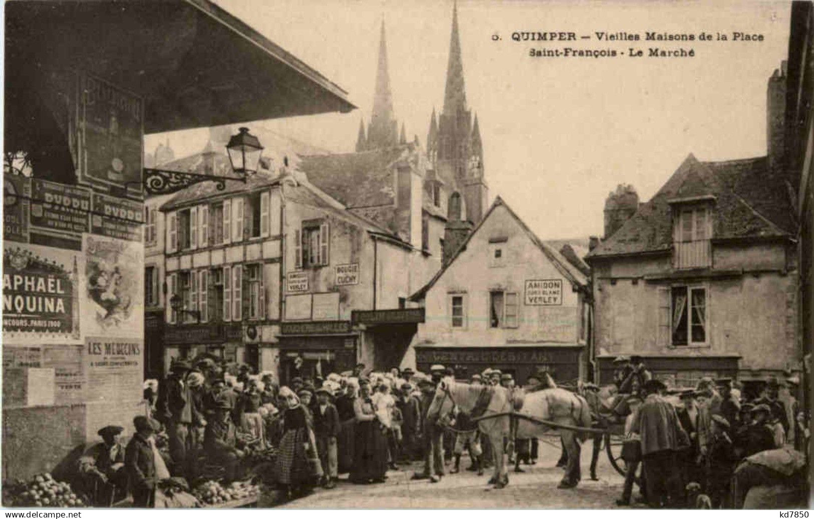 Quimper - Le Marche