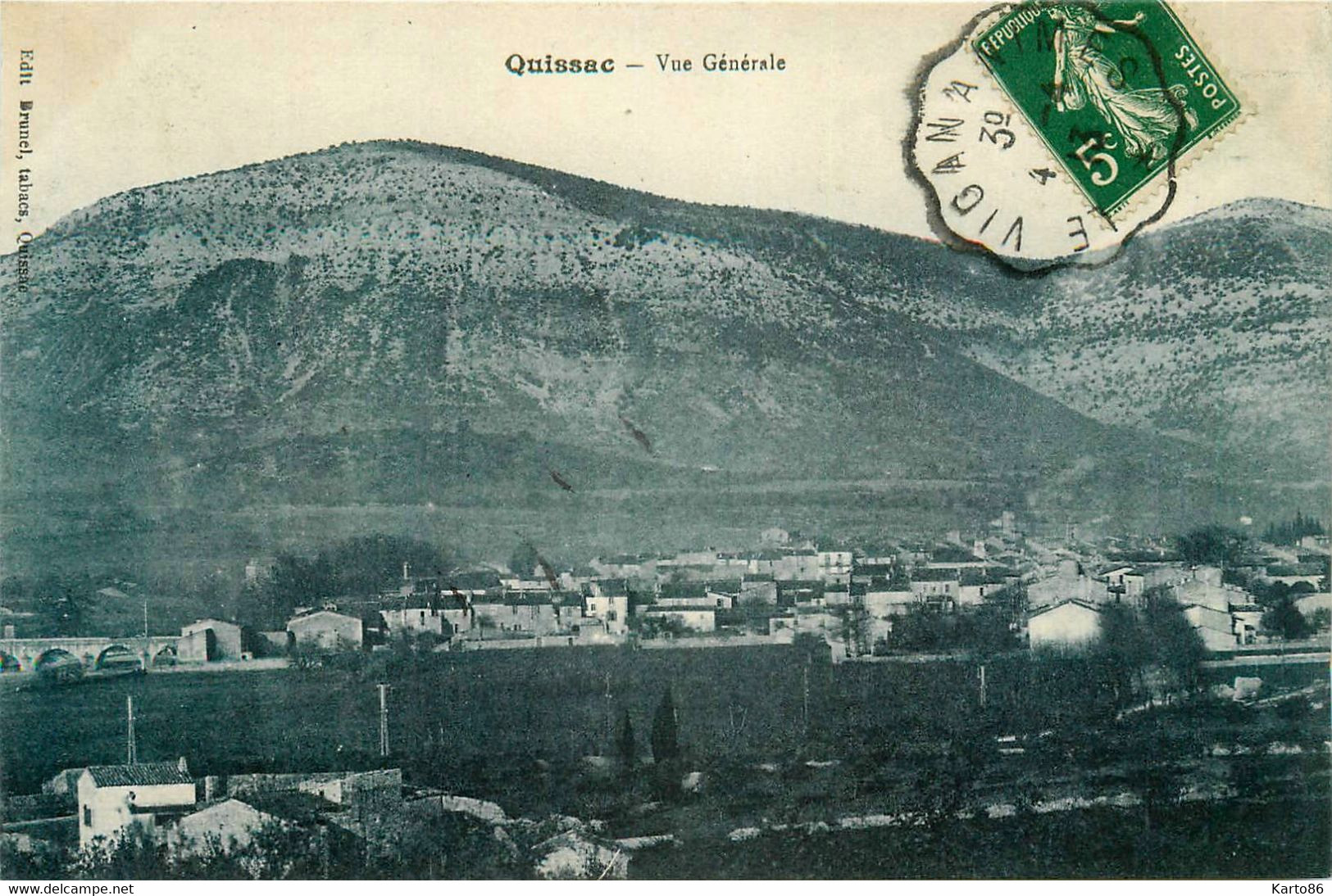 quissac * vue générale et panorama