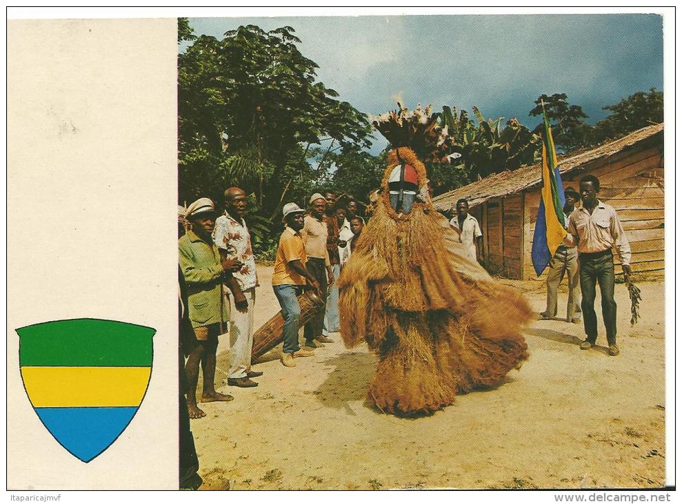 R:   gabon :   danseur  Adouma